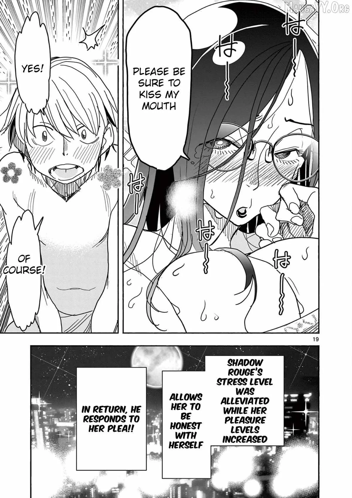 Hero Girl × Healer Boy: Touch or Death Chapter 65 page 19