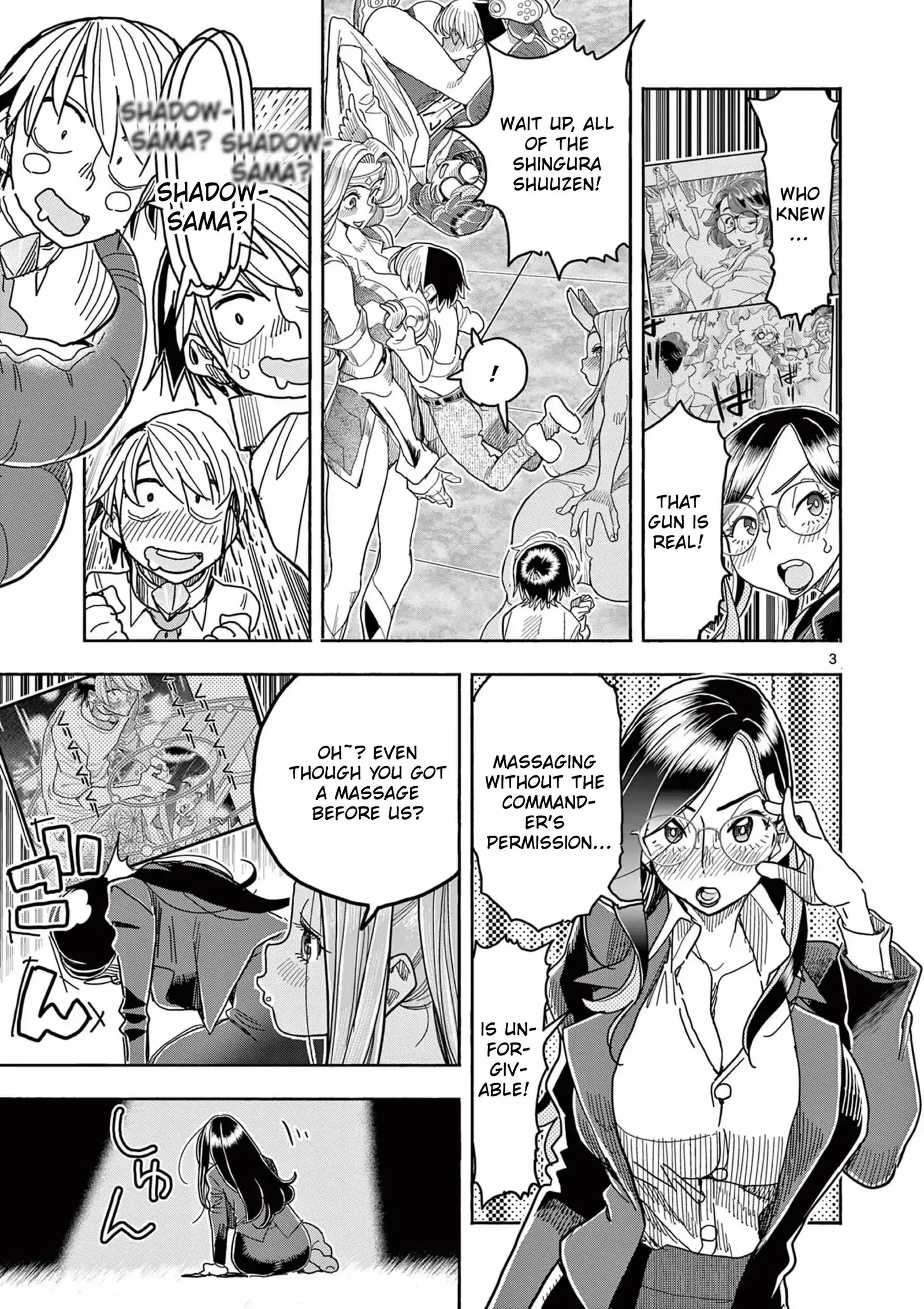 Hero Girl × Healer Boy: Touch or Death Chapter 59 page 5