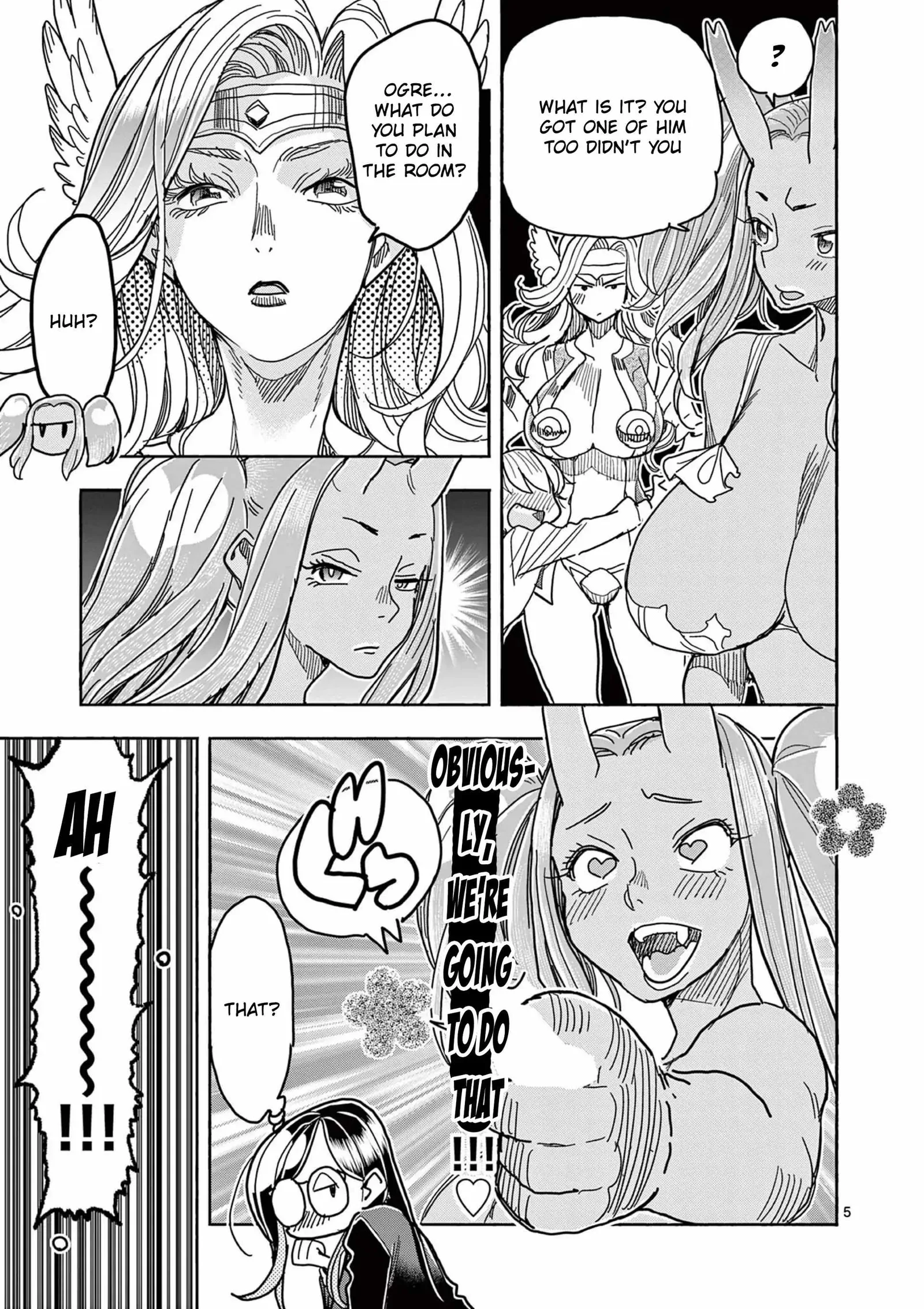 Hero Girl × Healer Boy: Touch or Death Chapter 59 page 7