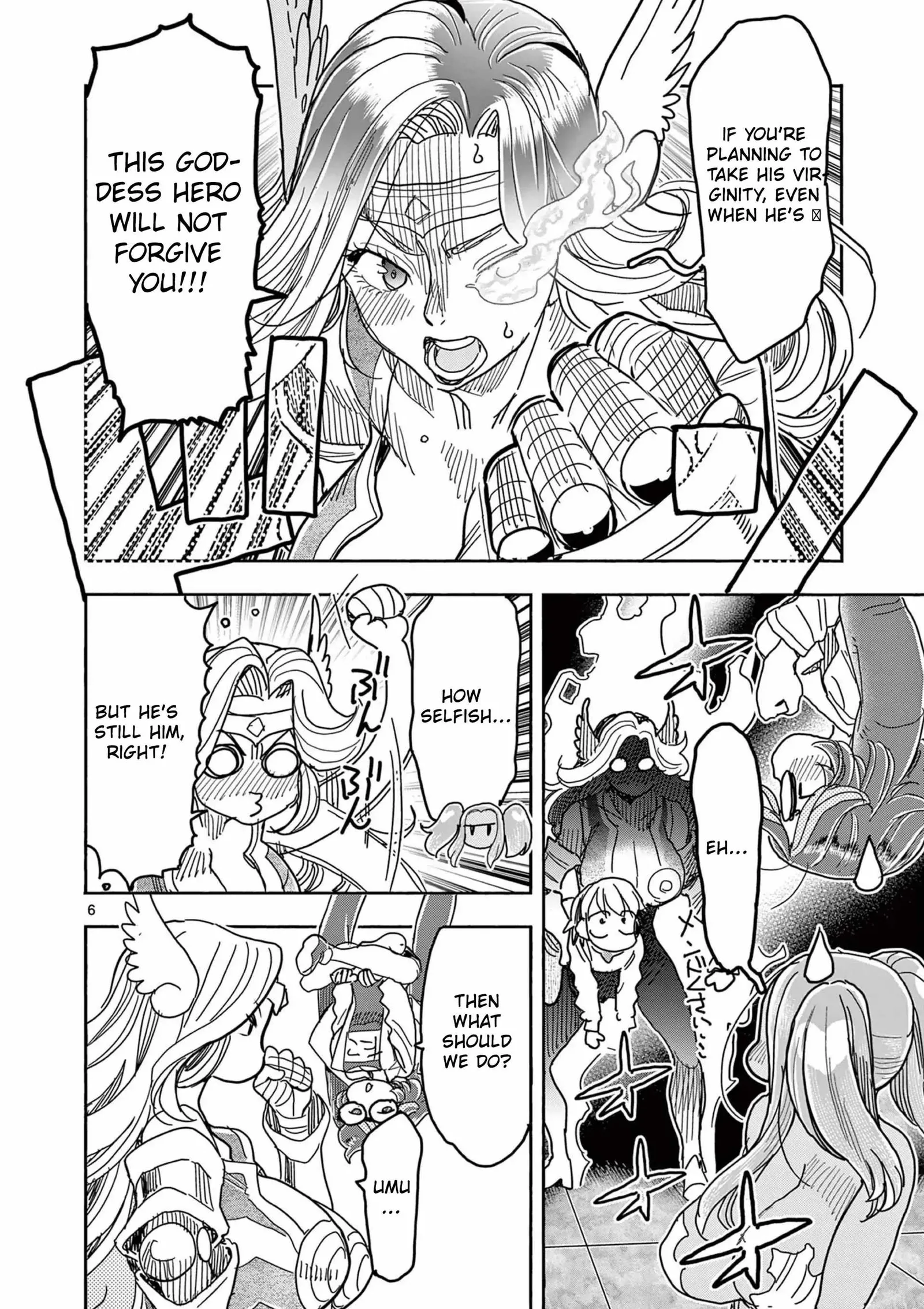 Hero Girl × Healer Boy: Touch or Death Chapter 59 page 8