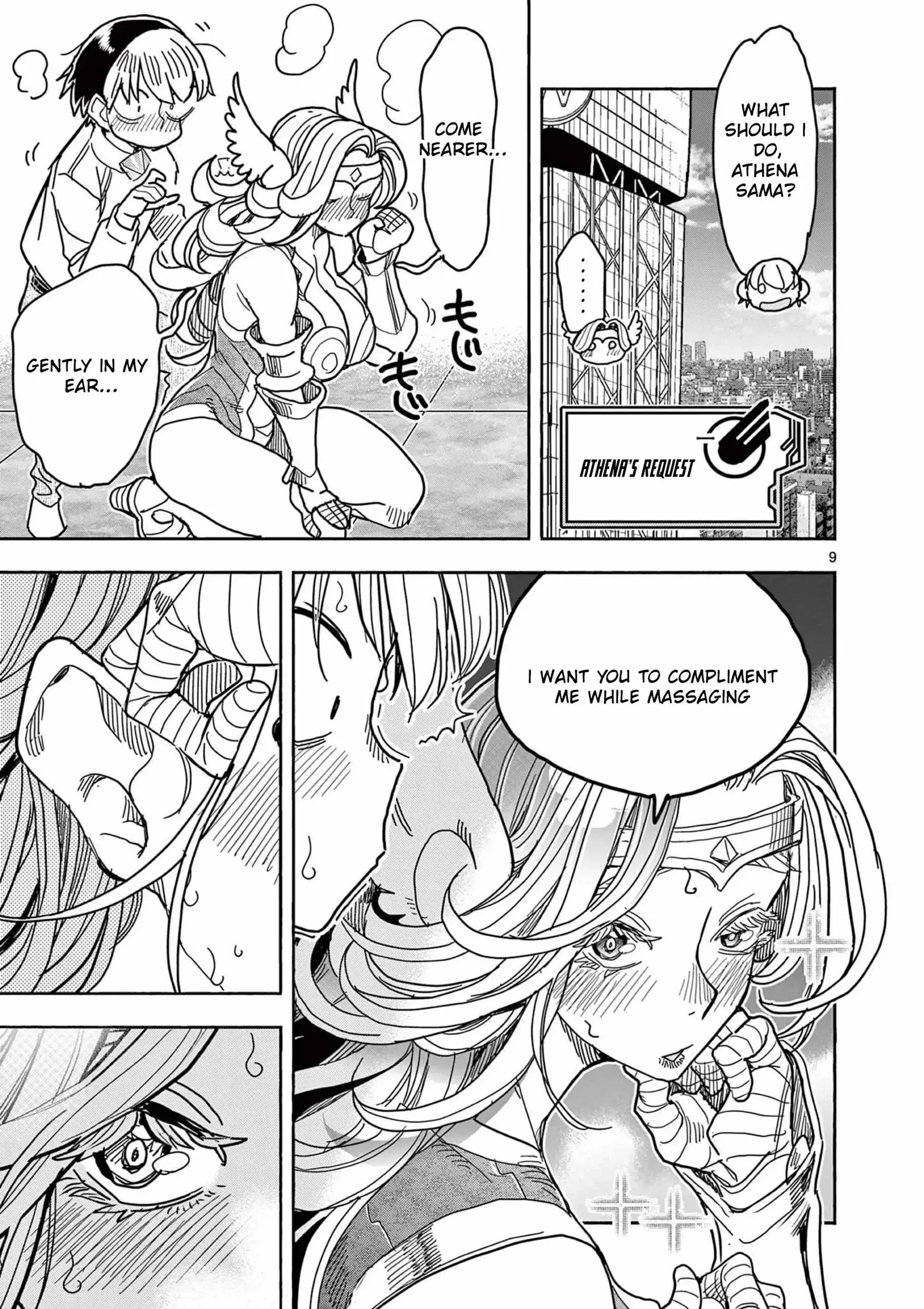 Hero Girl × Healer Boy: Touch or Death Chapter 59 page 11