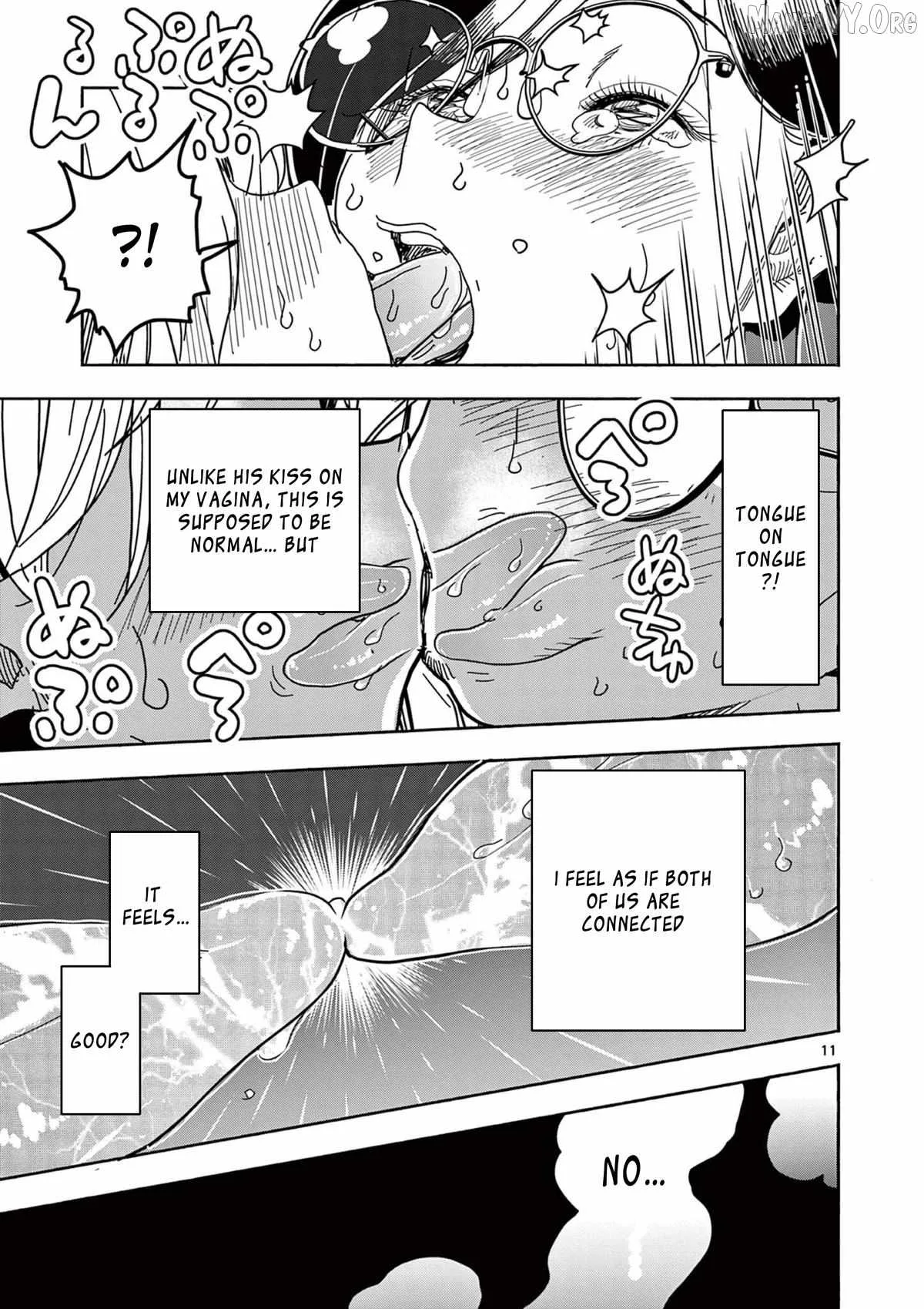 Hero Girl × Healer Boy: Touch or Death Chapter 66 page 11