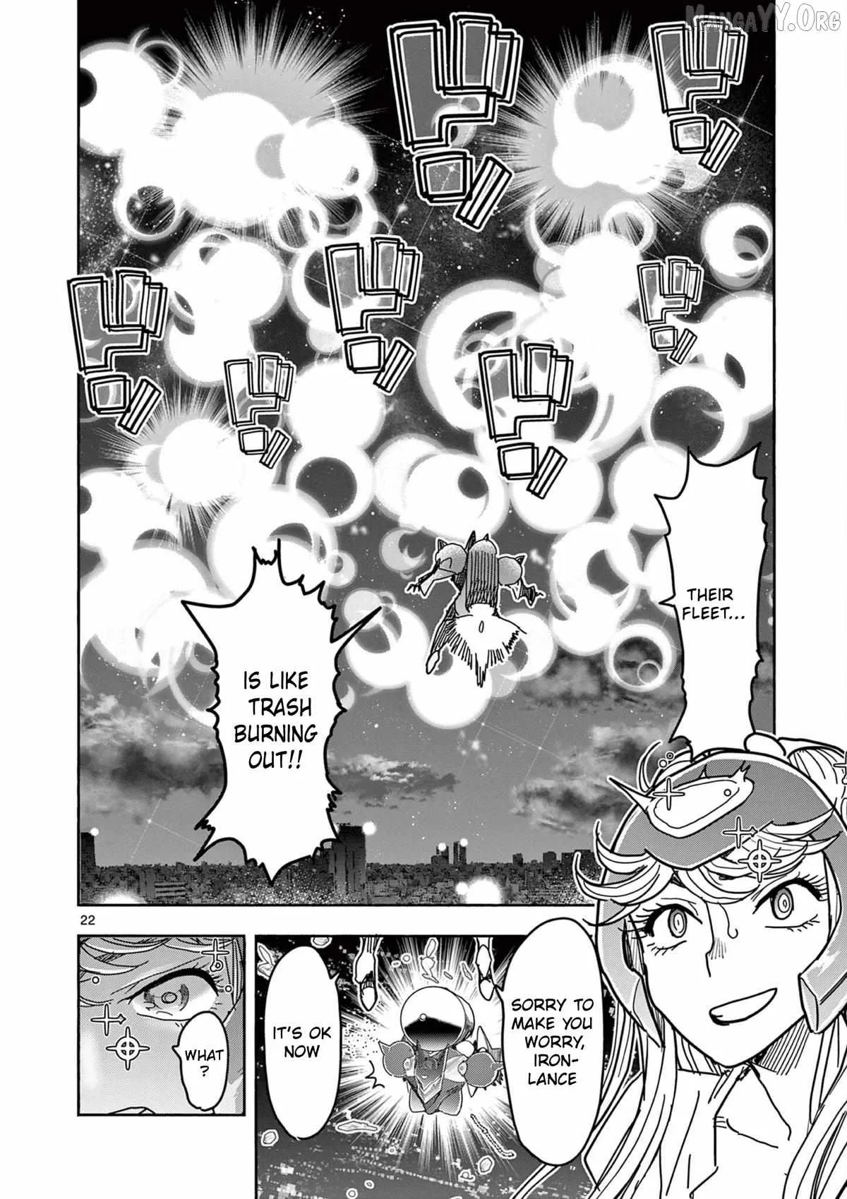 Hero Girl × Healer Boy: Touch or Death Chapter 66 page 22