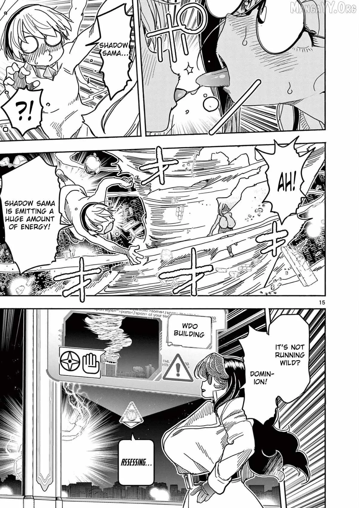 Hero Girl × Healer Boy: Touch or Death Chapter 66 page 15