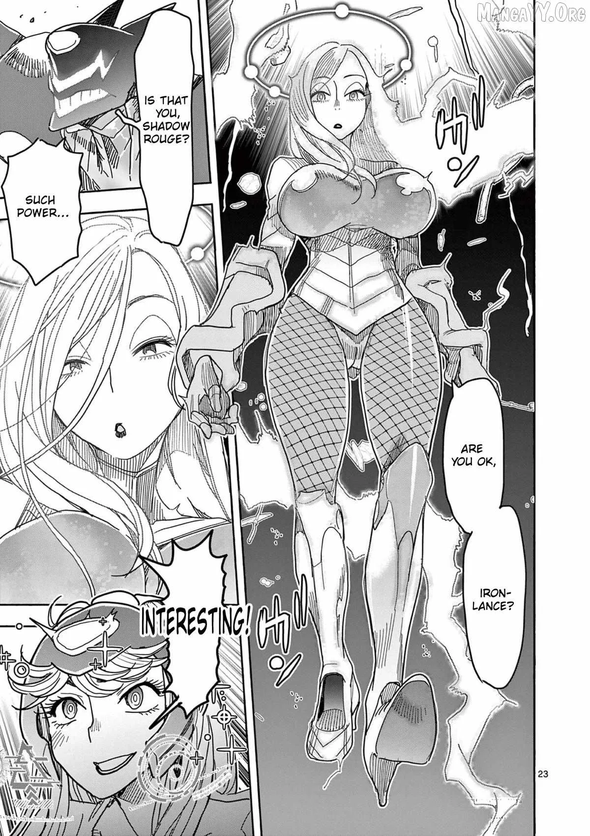 Hero Girl × Healer Boy: Touch or Death Chapter 66 page 23