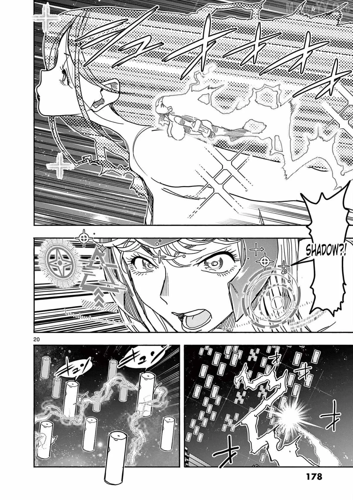 Hero Girl × Healer Boy: Touch or Death Chapter 66 page 20