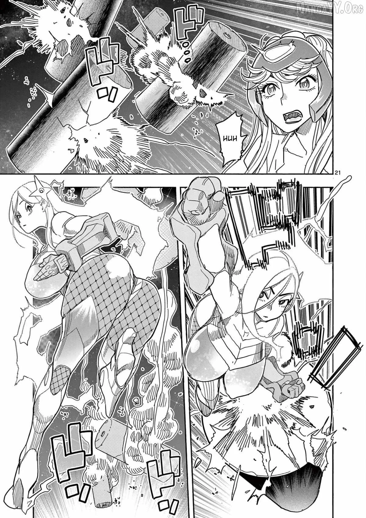 Hero Girl × Healer Boy: Touch or Death Chapter 66 page 21