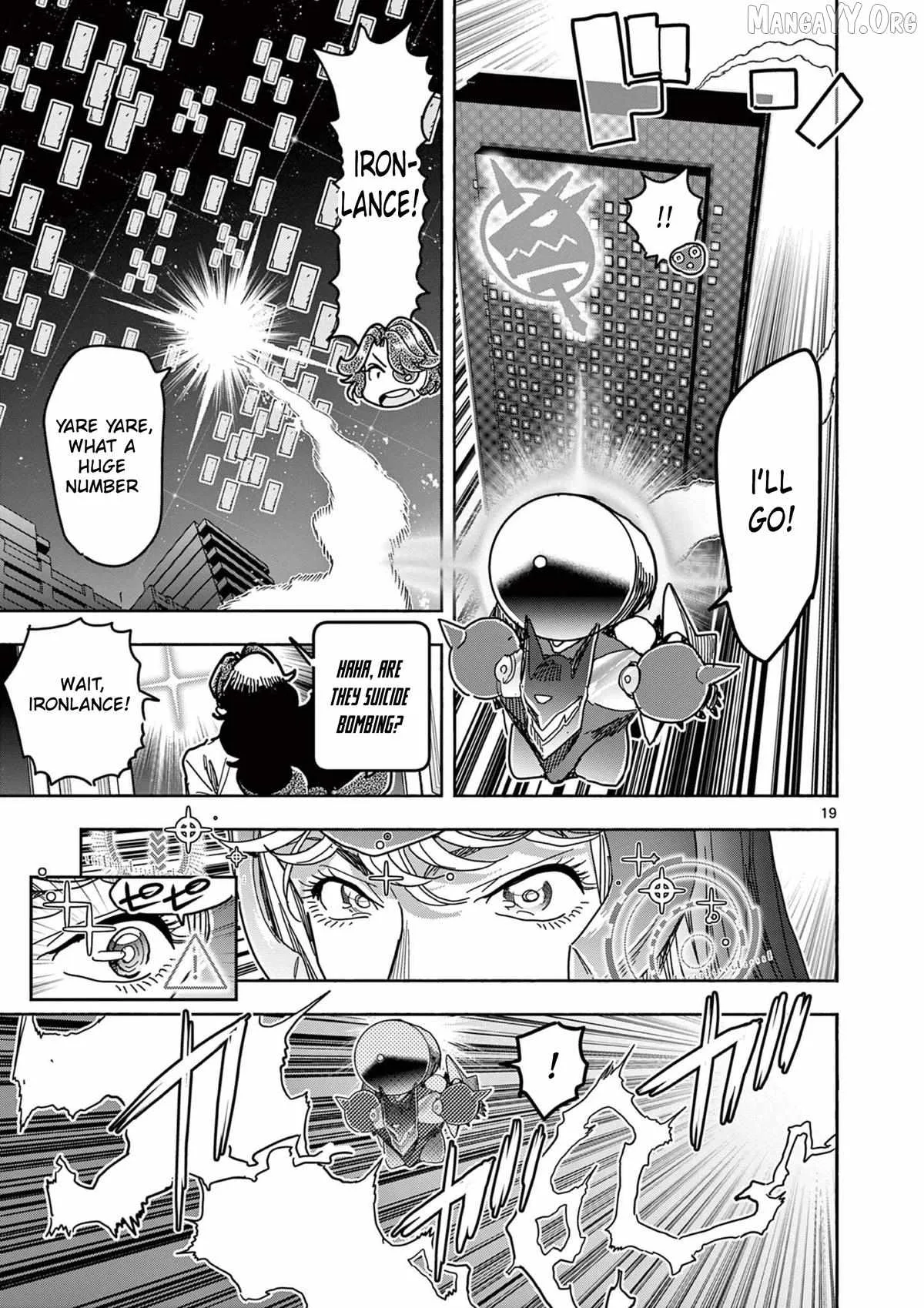 Hero Girl × Healer Boy: Touch or Death Chapter 66 page 19