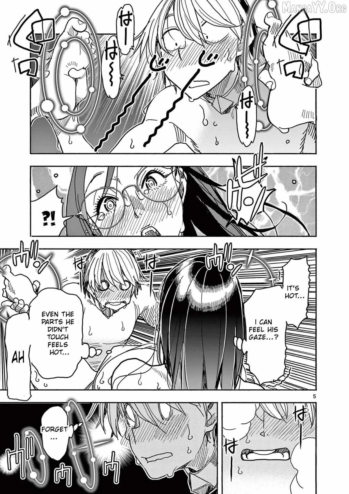Hero Girl × Healer Boy: Touch or Death Chapter 64 page 5