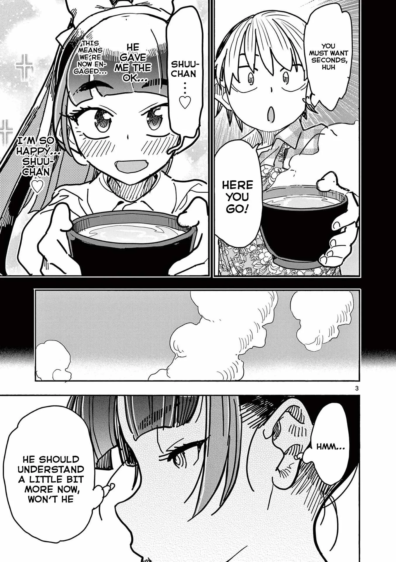 Hero Girl × Healer Boy: Touch or Death Chapter 23 page 3