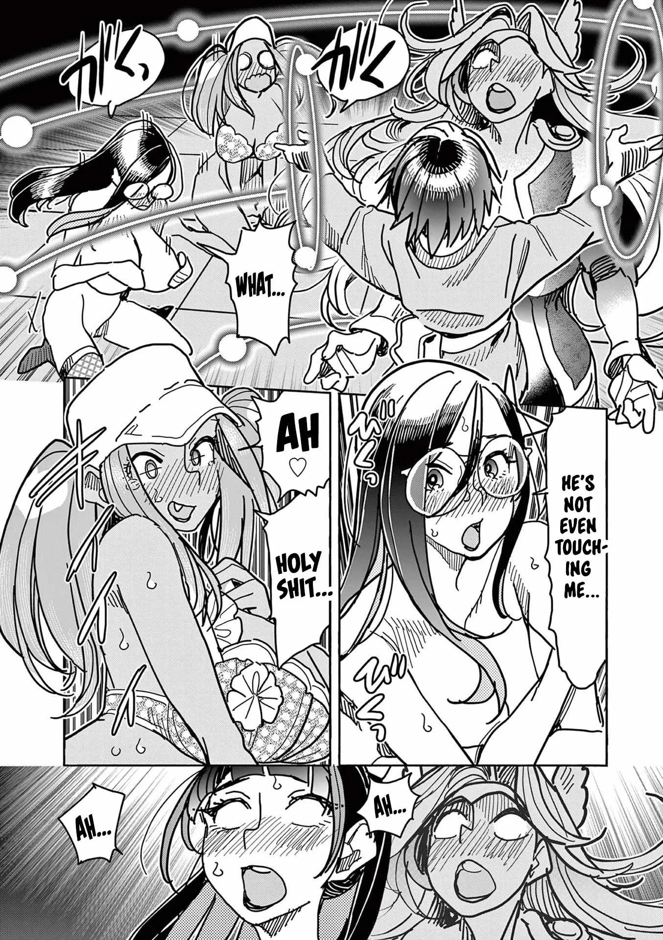 Hero Girl × Healer Boy: Touch or Death Chapter 25 page 14