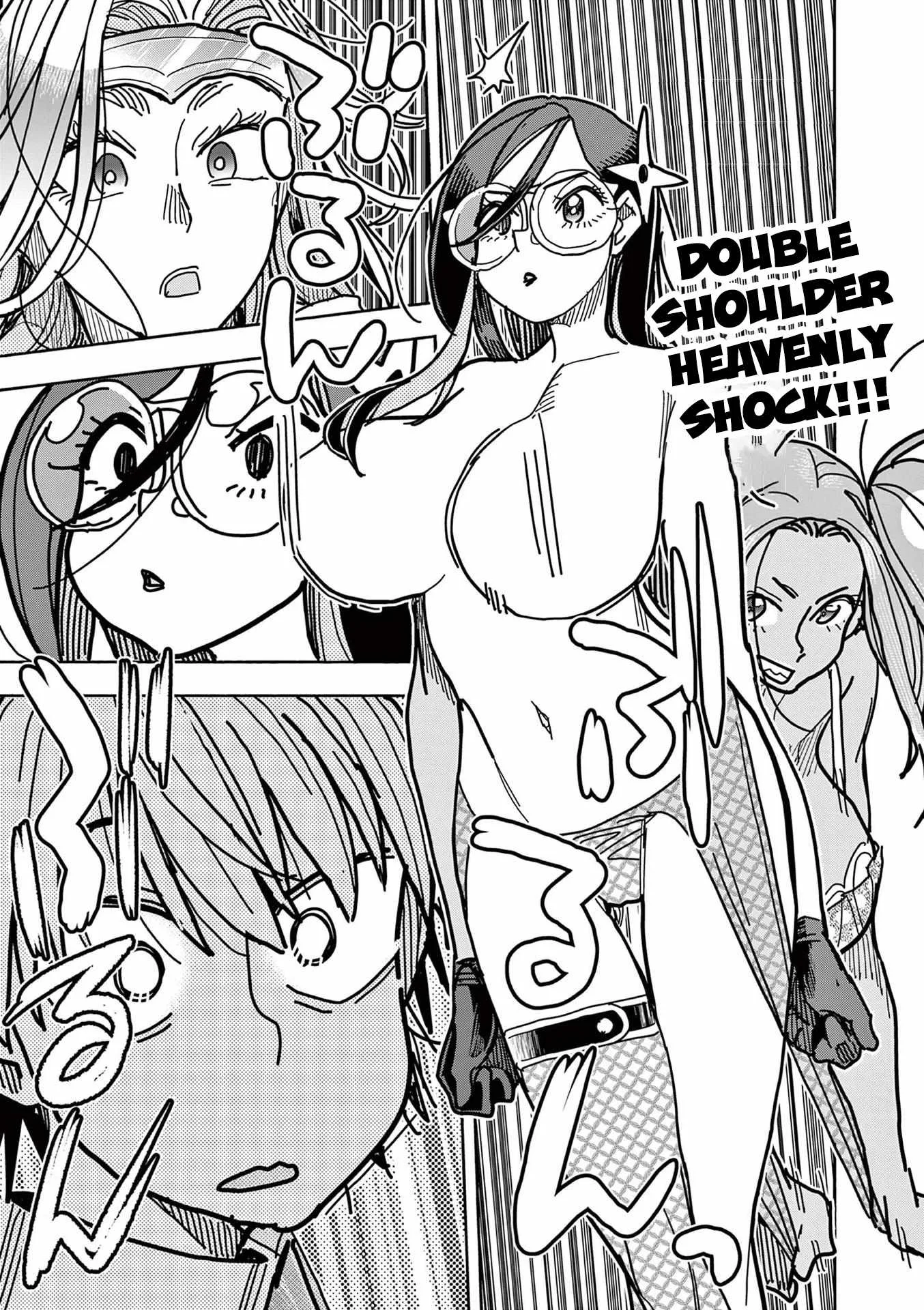 Hero Girl × Healer Boy: Touch or Death Chapter 25 page 9