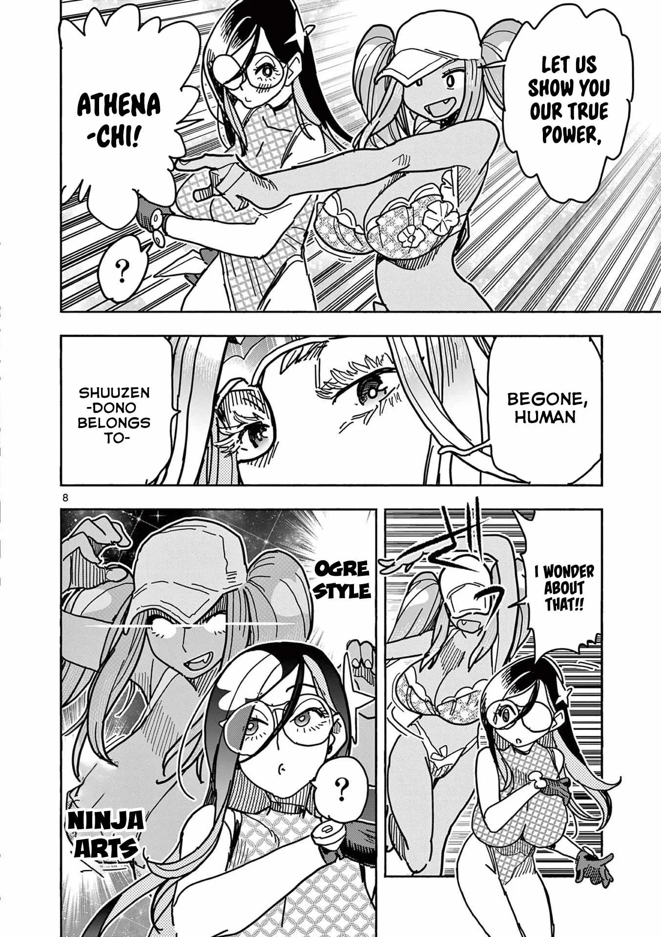 Hero Girl × Healer Boy: Touch or Death Chapter 25 page 8