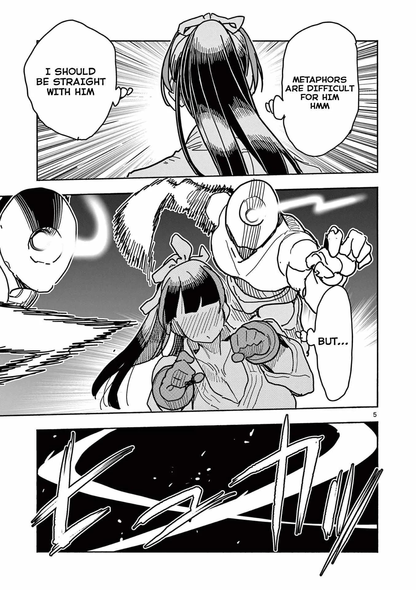 Hero Girl × Healer Boy: Touch or Death Chapter 23 page 5