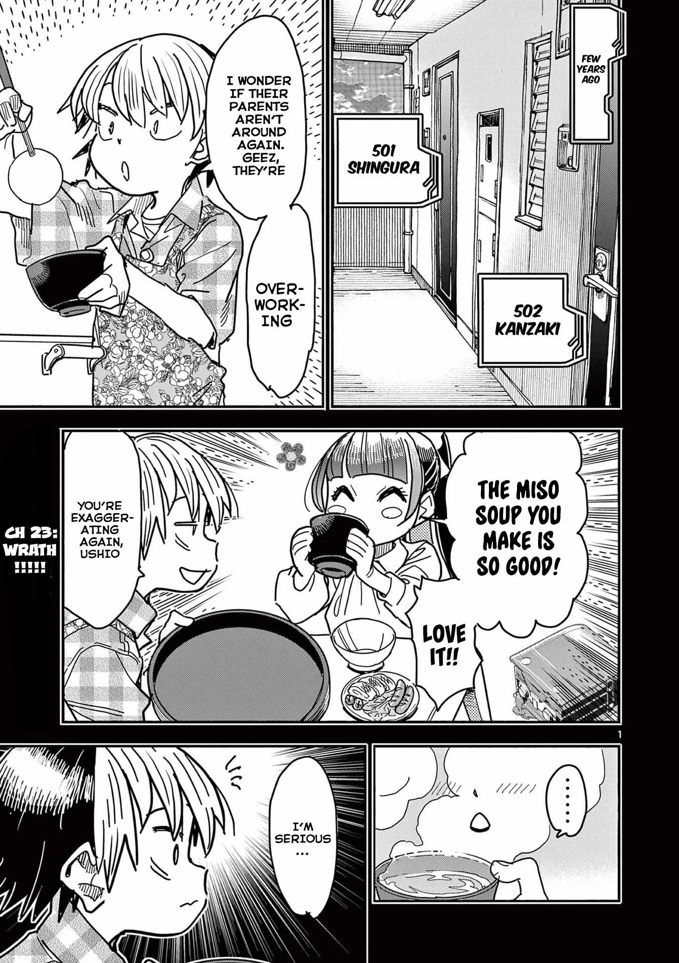 Hero Girl × Healer Boy: Touch or Death Chapter 23 page 1