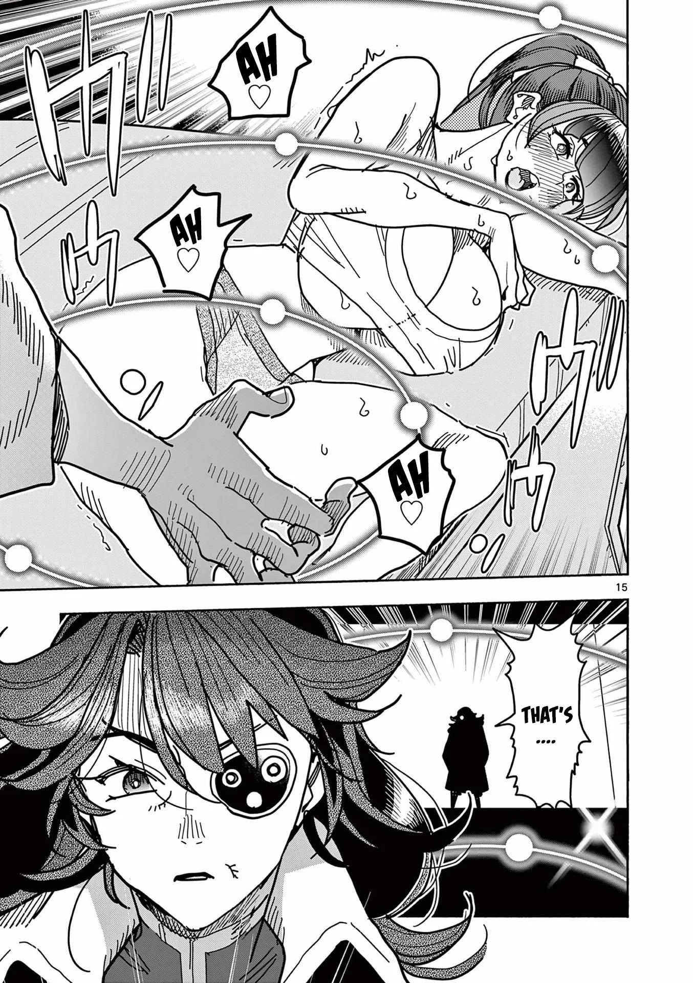Hero Girl × Healer Boy: Touch or Death Chapter 25 page 15