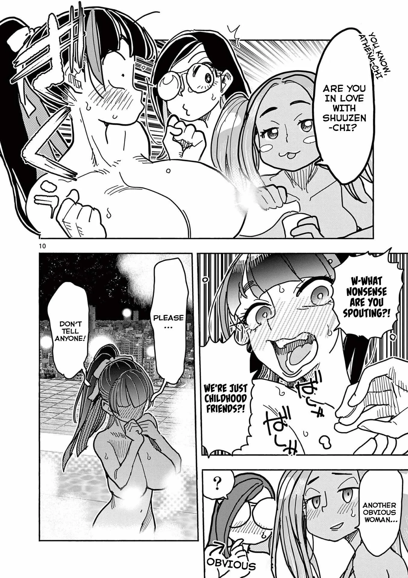 Hero Girl × Healer Boy: Touch or Death Chapter 23 page 10