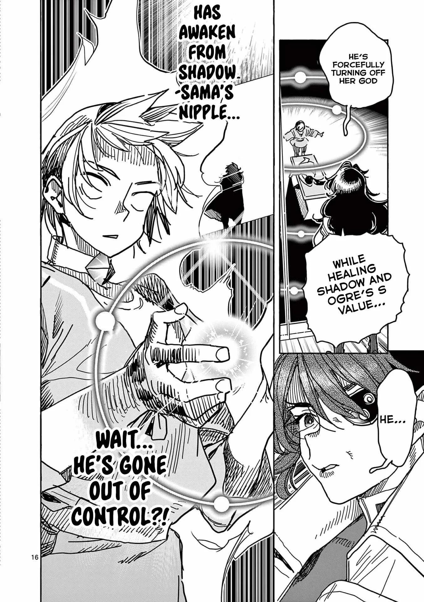 Hero Girl × Healer Boy: Touch or Death Chapter 25 page 16