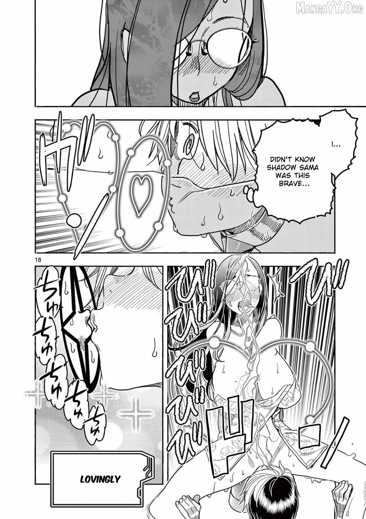 Hero Girl × Healer Boy: Touch or Death Chapter 64 page 18