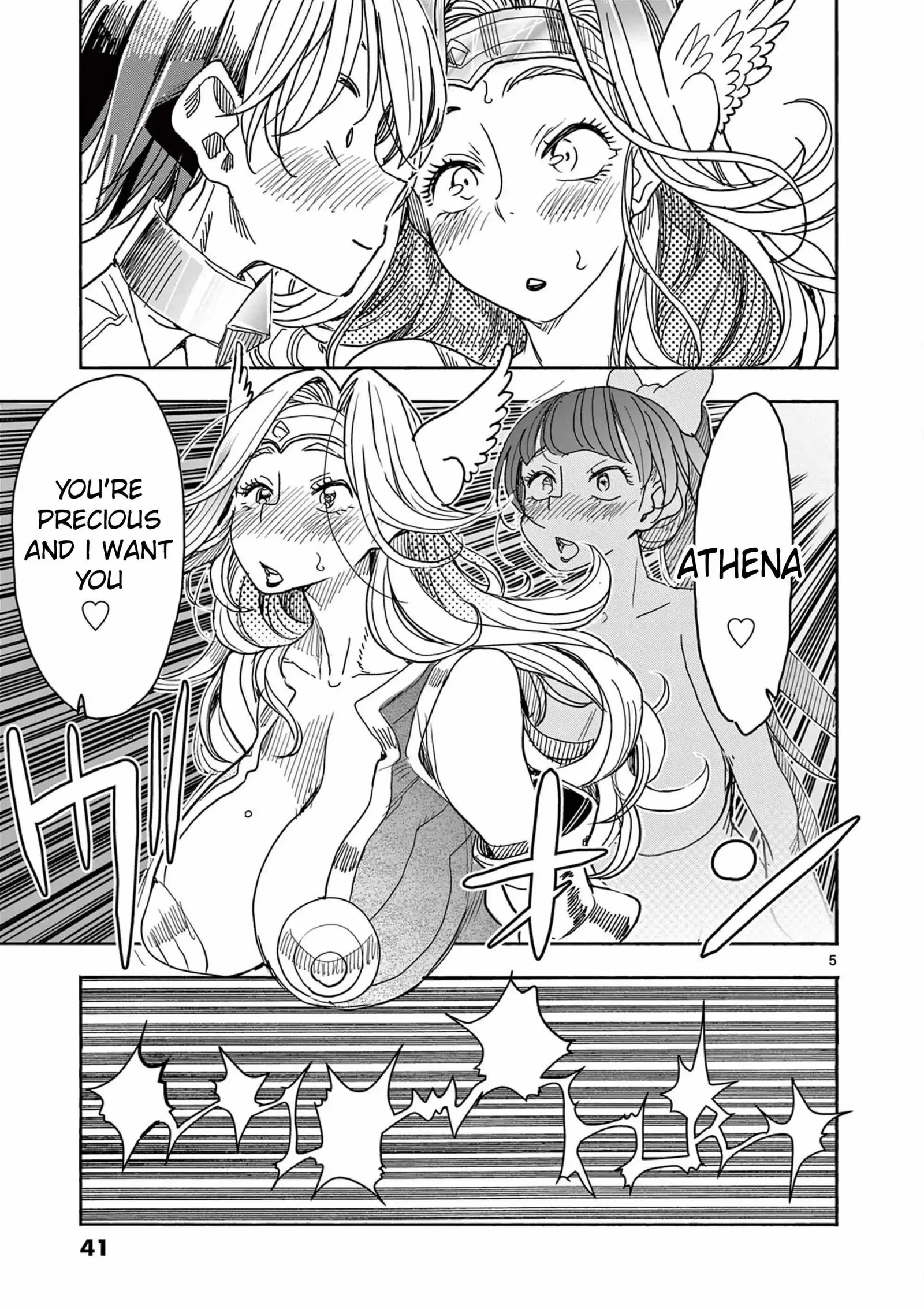Hero Girl × Healer Boy: Touch or Death Chapter 60 page 8