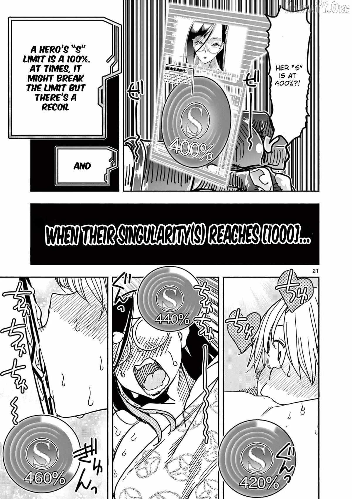 Hero Girl × Healer Boy: Touch or Death Chapter 64 page 21