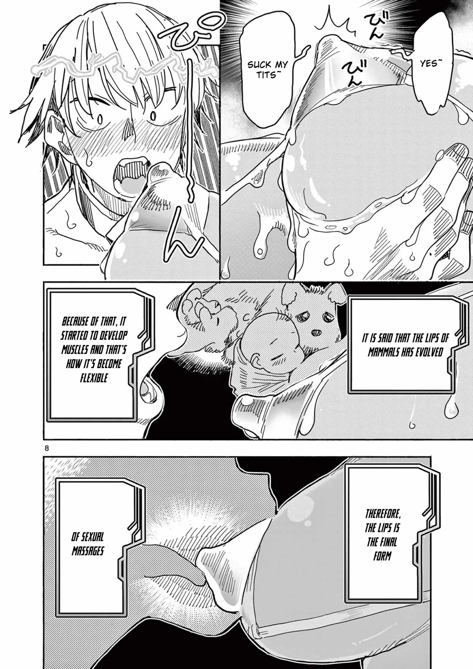 Hero Girl × Healer Boy: Touch or Death Chapter 60 page 11