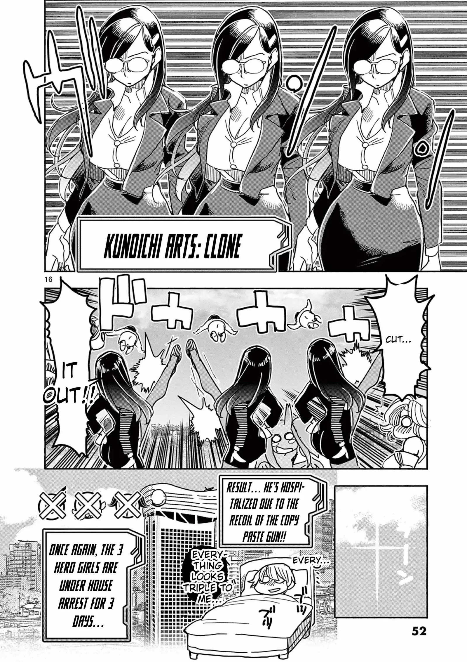 Hero Girl × Healer Boy: Touch or Death Chapter 60 page 19