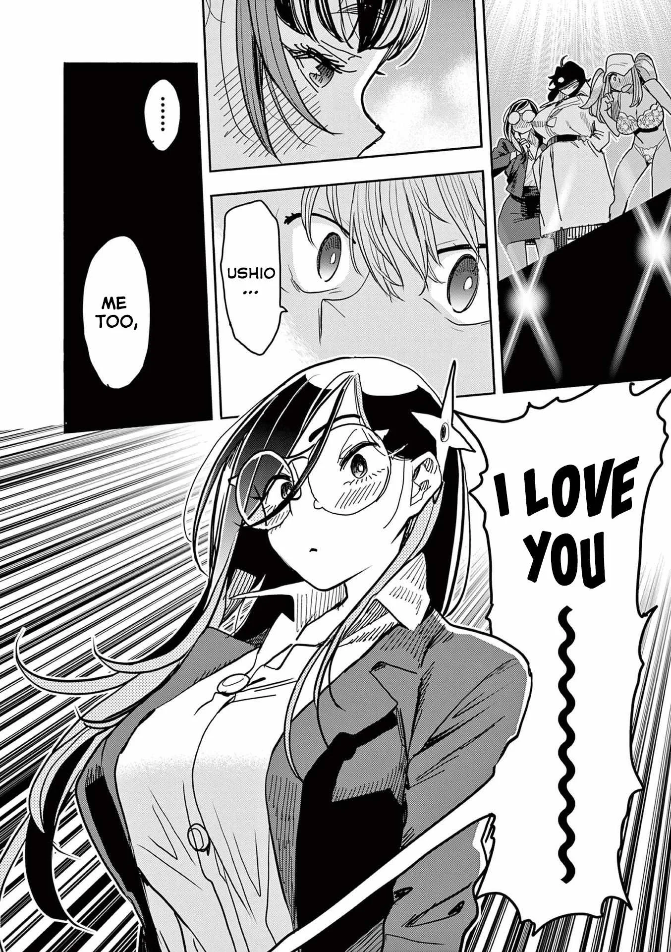 Hero Girl × Healer Boy: Touch or Death Chapter 29 page 1