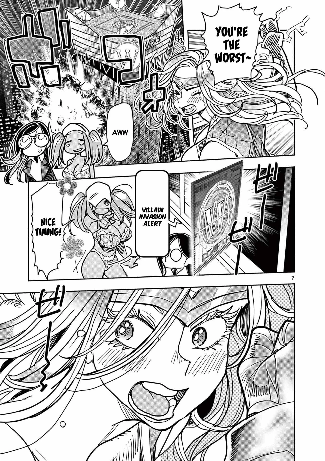 Hero Girl × Healer Boy: Touch or Death Chapter 29 page 8