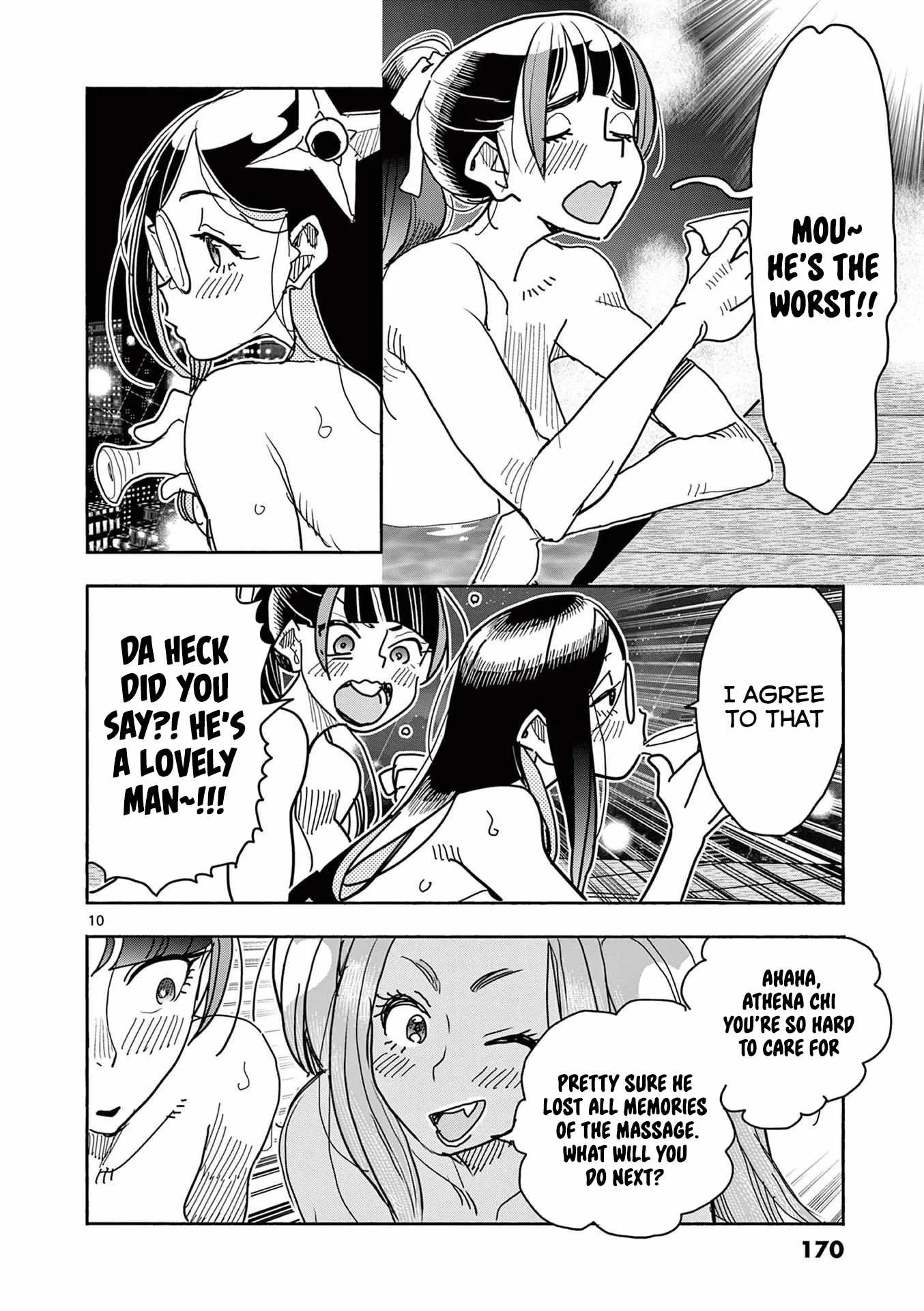 Hero Girl × Healer Boy: Touch or Death Chapter 29 page 11