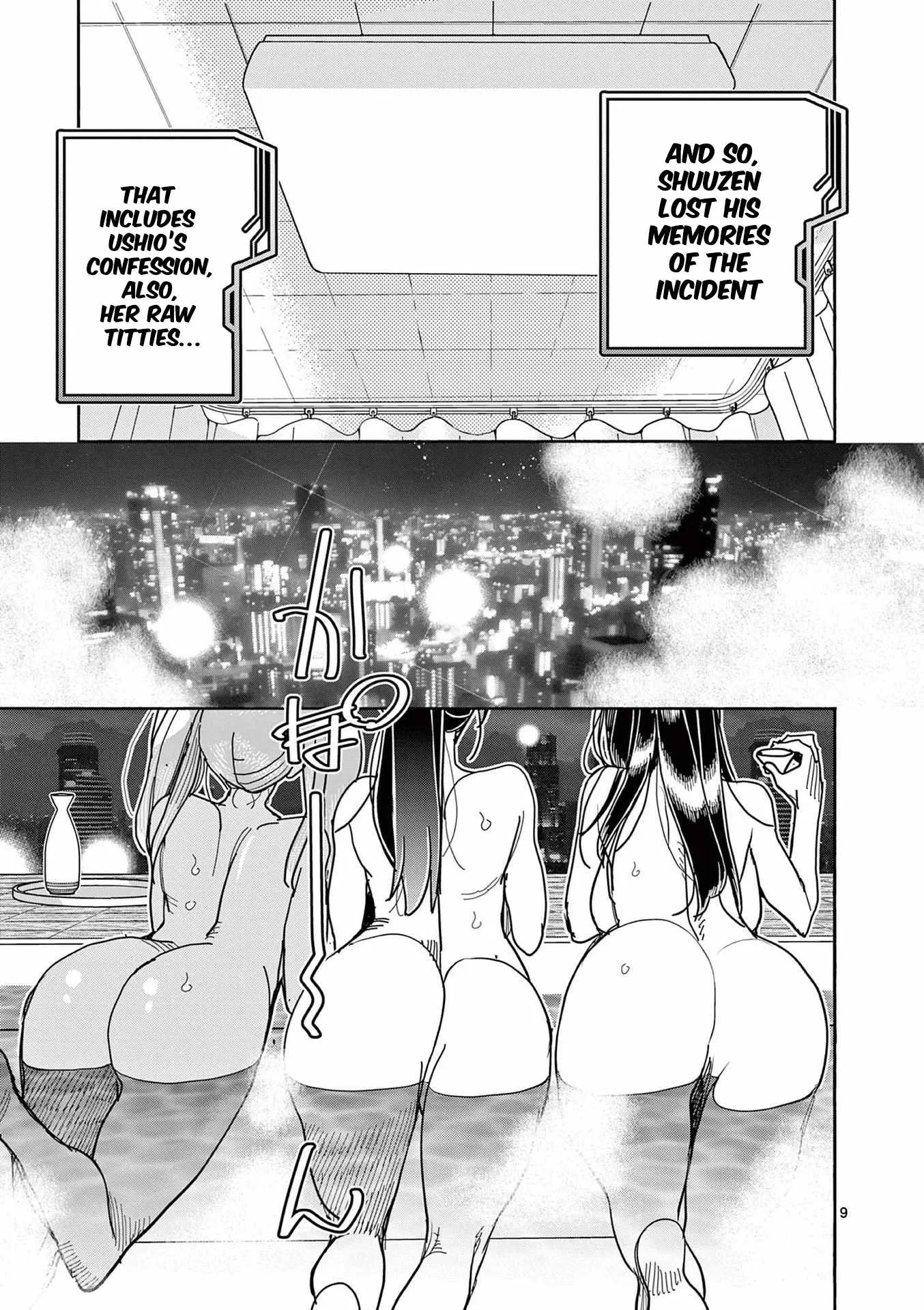 Hero Girl × Healer Boy: Touch or Death Chapter 29 page 10
