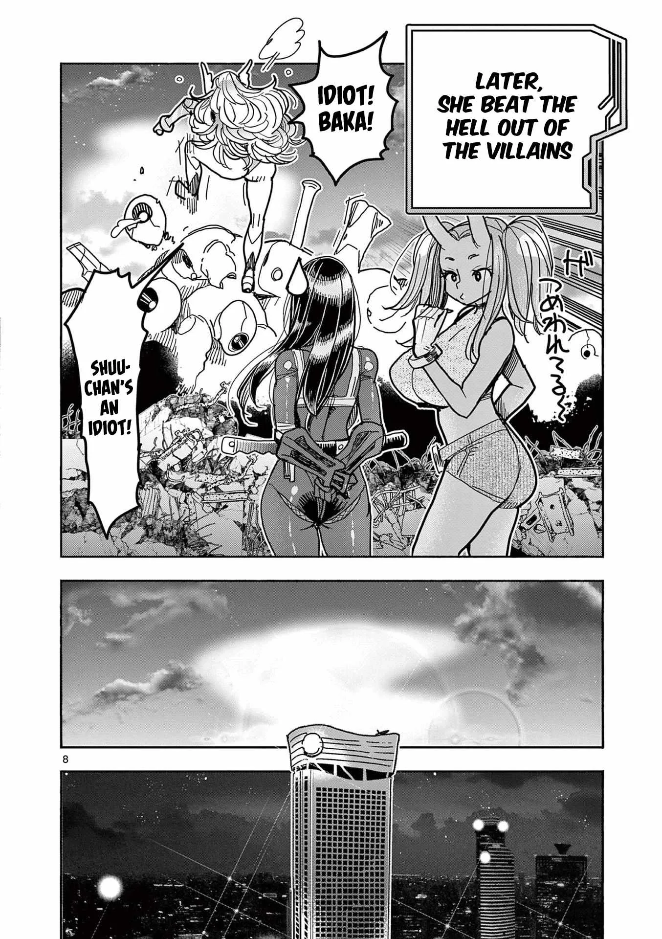 Hero Girl × Healer Boy: Touch or Death Chapter 29 page 9