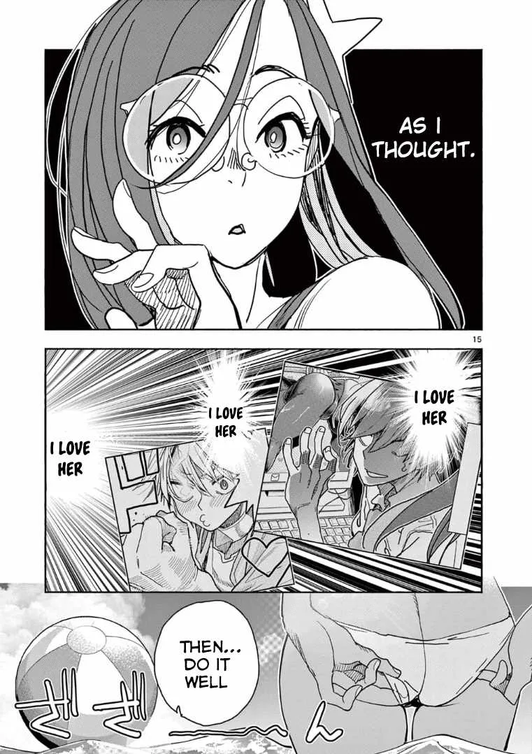 Hero Girl × Healer Boy: Touch or Death Chapter 30 page 16
