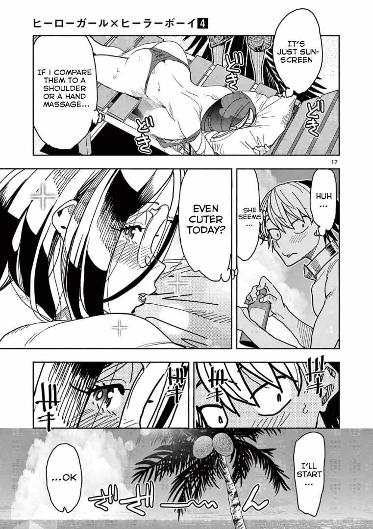 Hero Girl × Healer Boy: Touch or Death Chapter 30 page 18