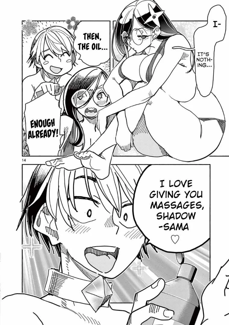 Hero Girl × Healer Boy: Touch or Death Chapter 30 page 15
