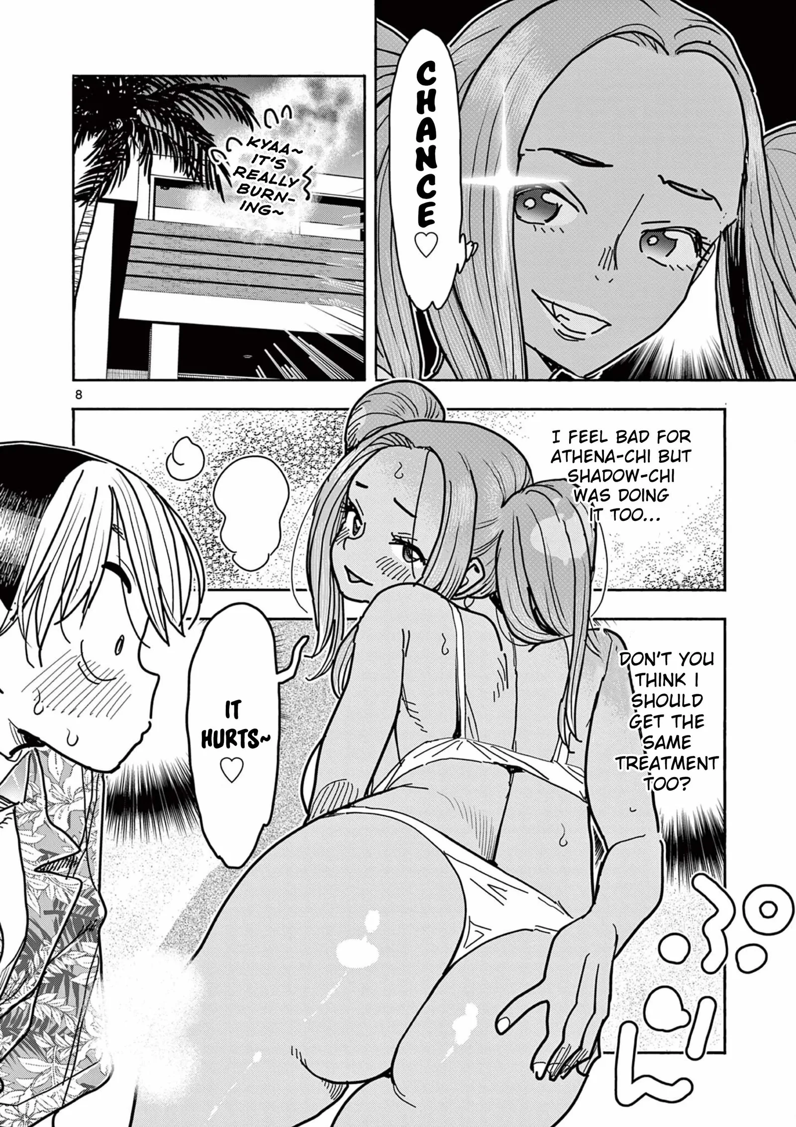 Hero Girl × Healer Boy: Touch or Death Chapter 32 page 8