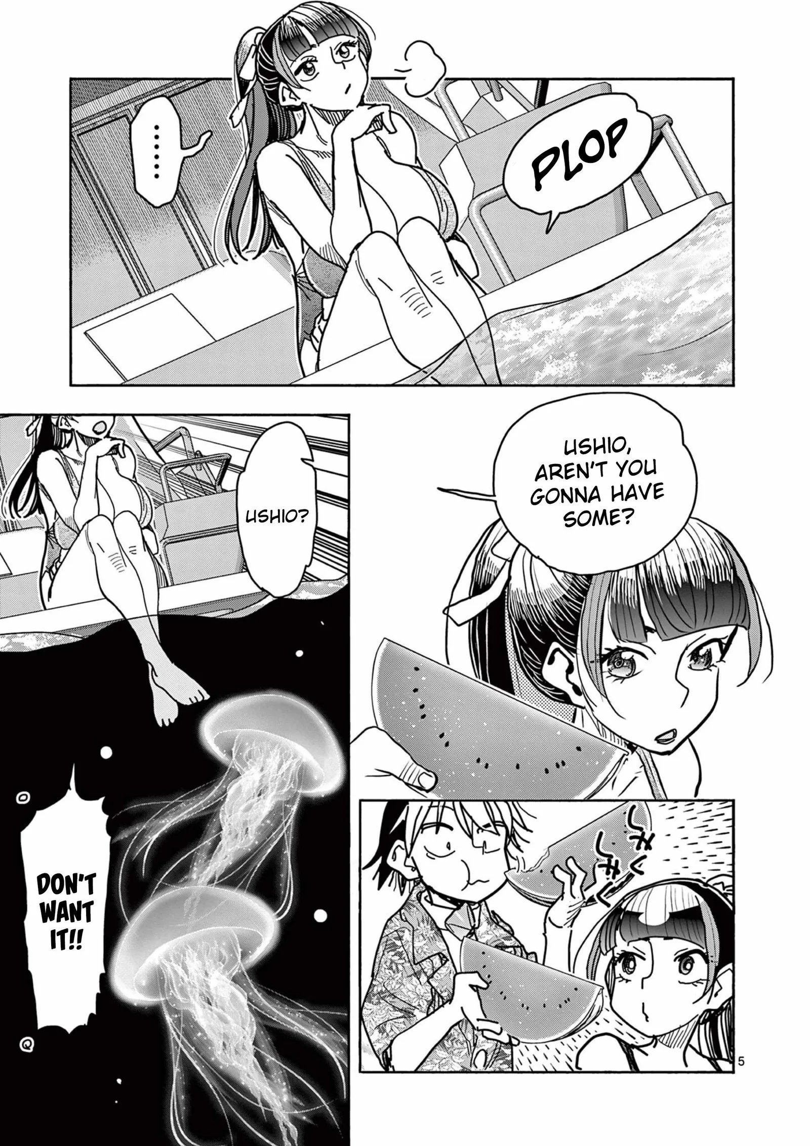 Hero Girl × Healer Boy: Touch or Death Chapter 33 page 5