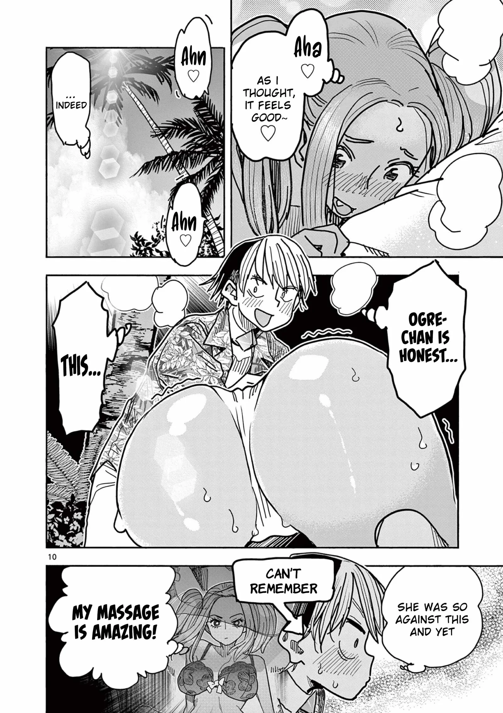 Hero Girl × Healer Boy: Touch or Death Chapter 32 page 10