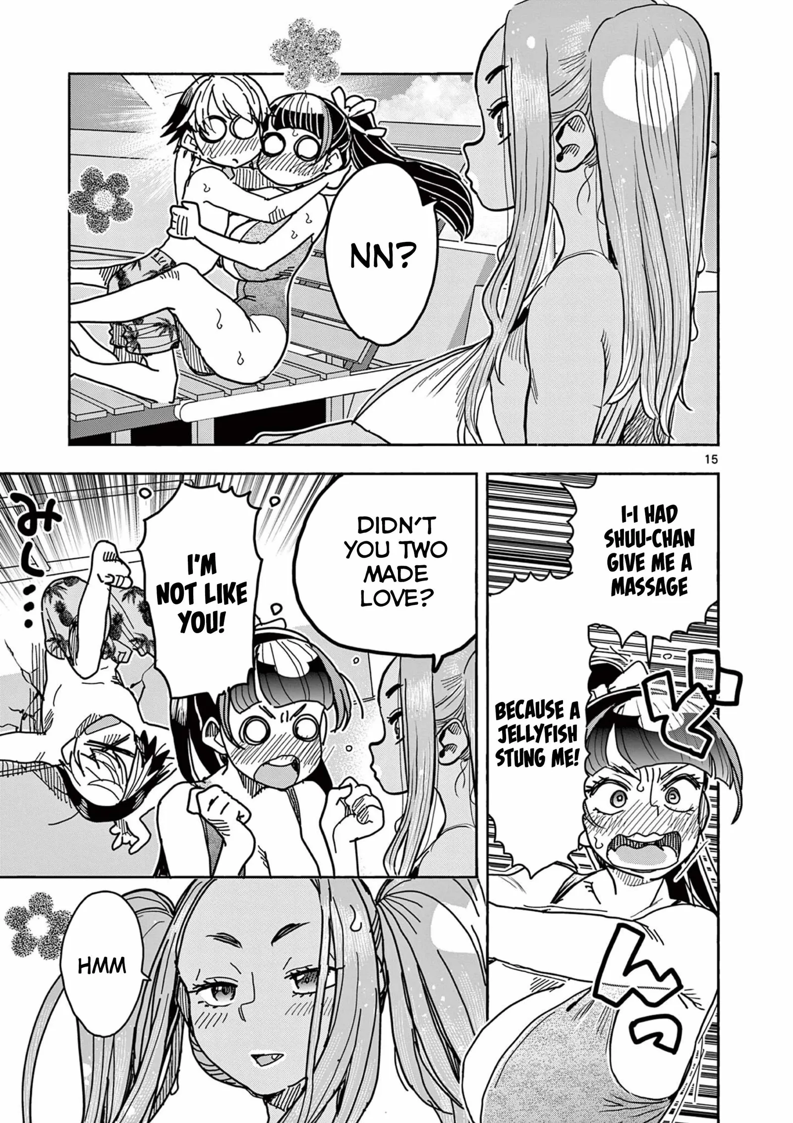 Hero Girl × Healer Boy: Touch or Death Chapter 33 page 15