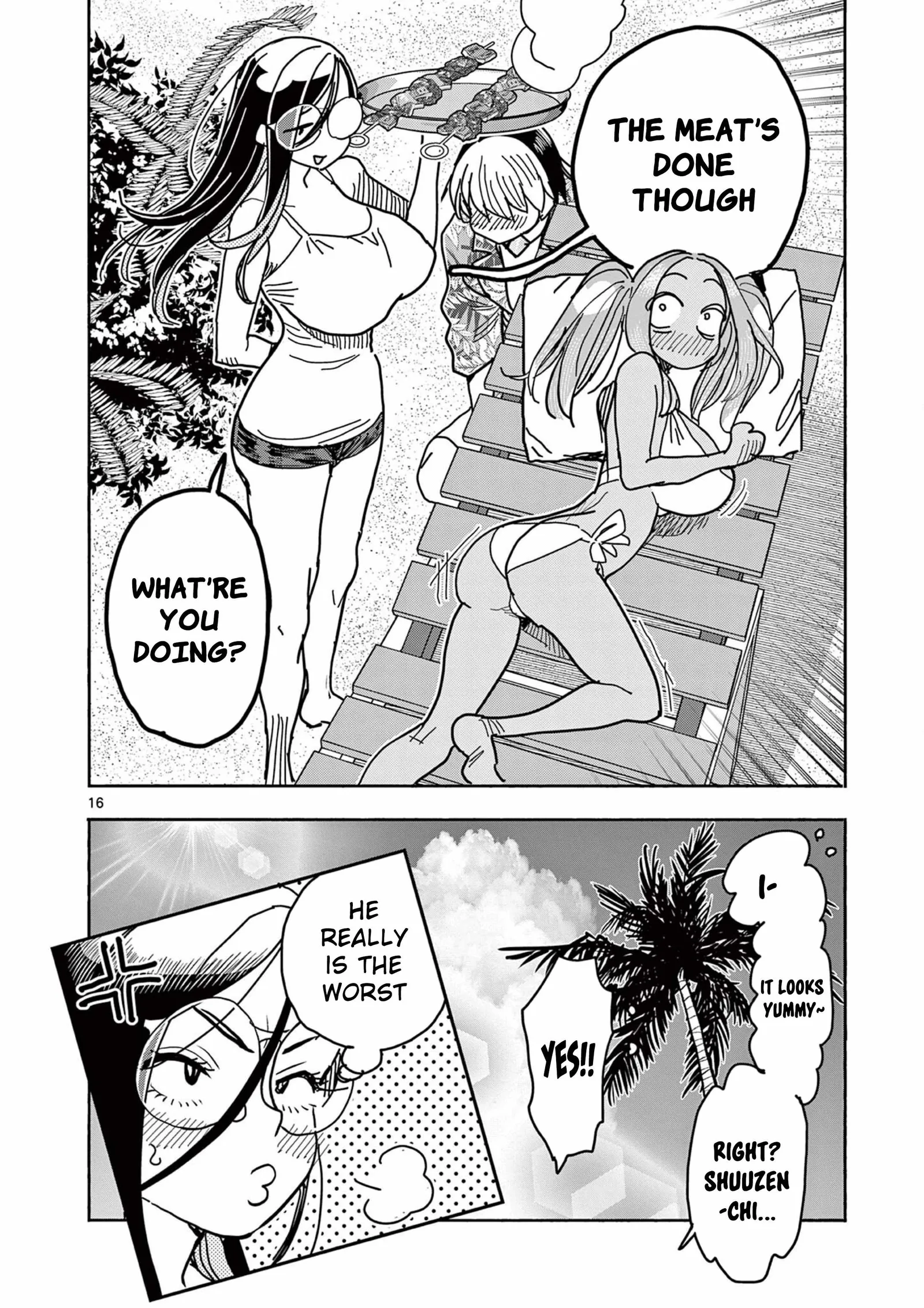 Hero Girl × Healer Boy: Touch or Death Chapter 32 page 16