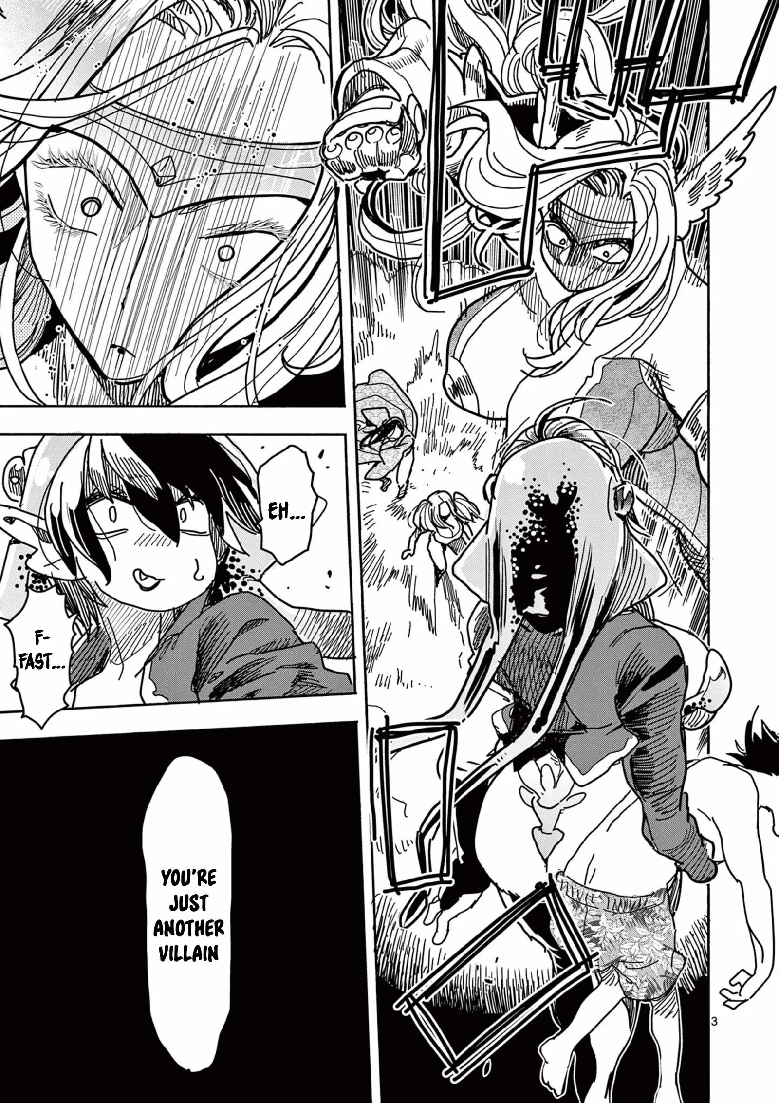 Hero Girl × Healer Boy: Touch or Death Chapter 36 page 3
