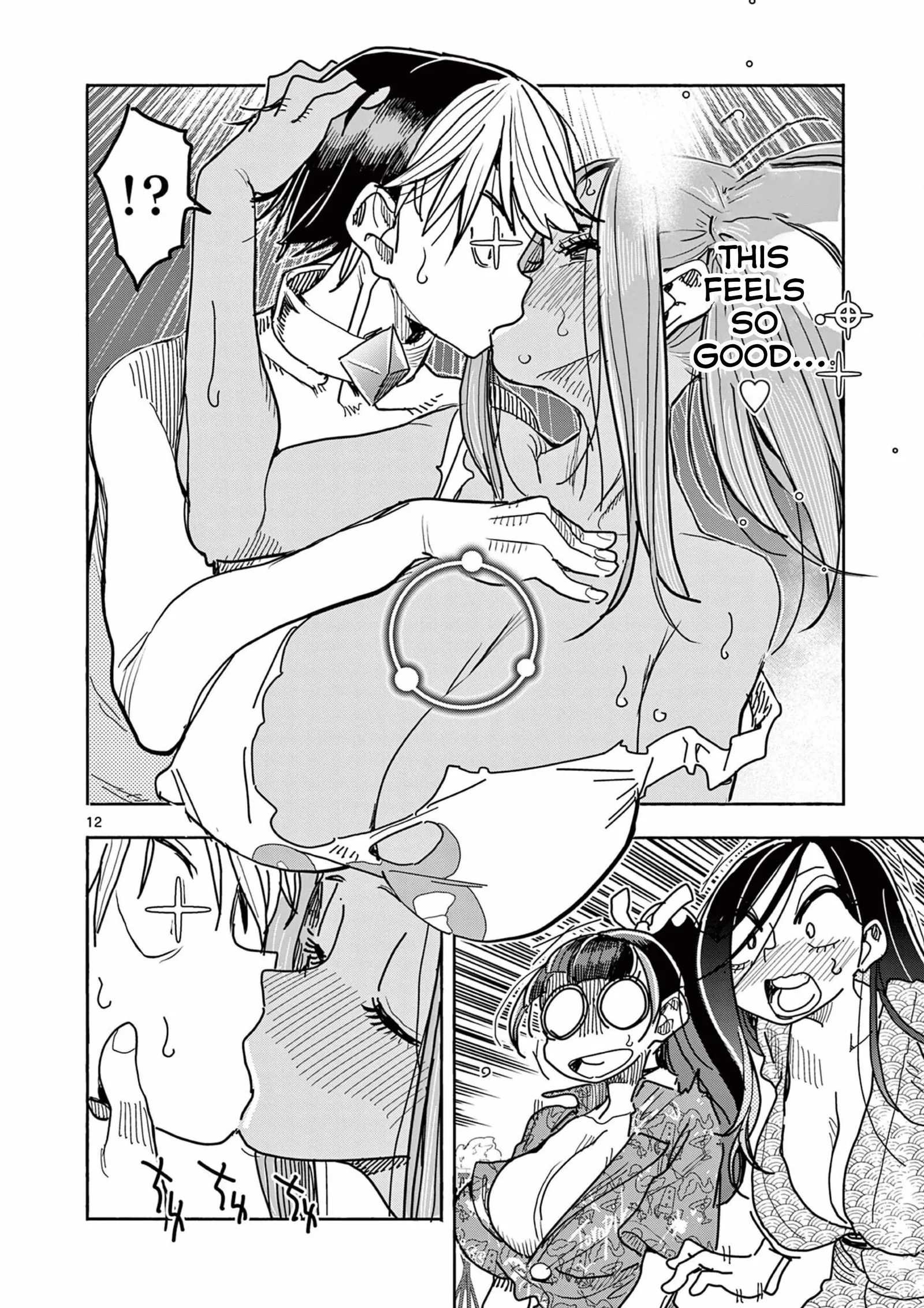 Hero Girl × Healer Boy: Touch or Death Chapter 35 page 12