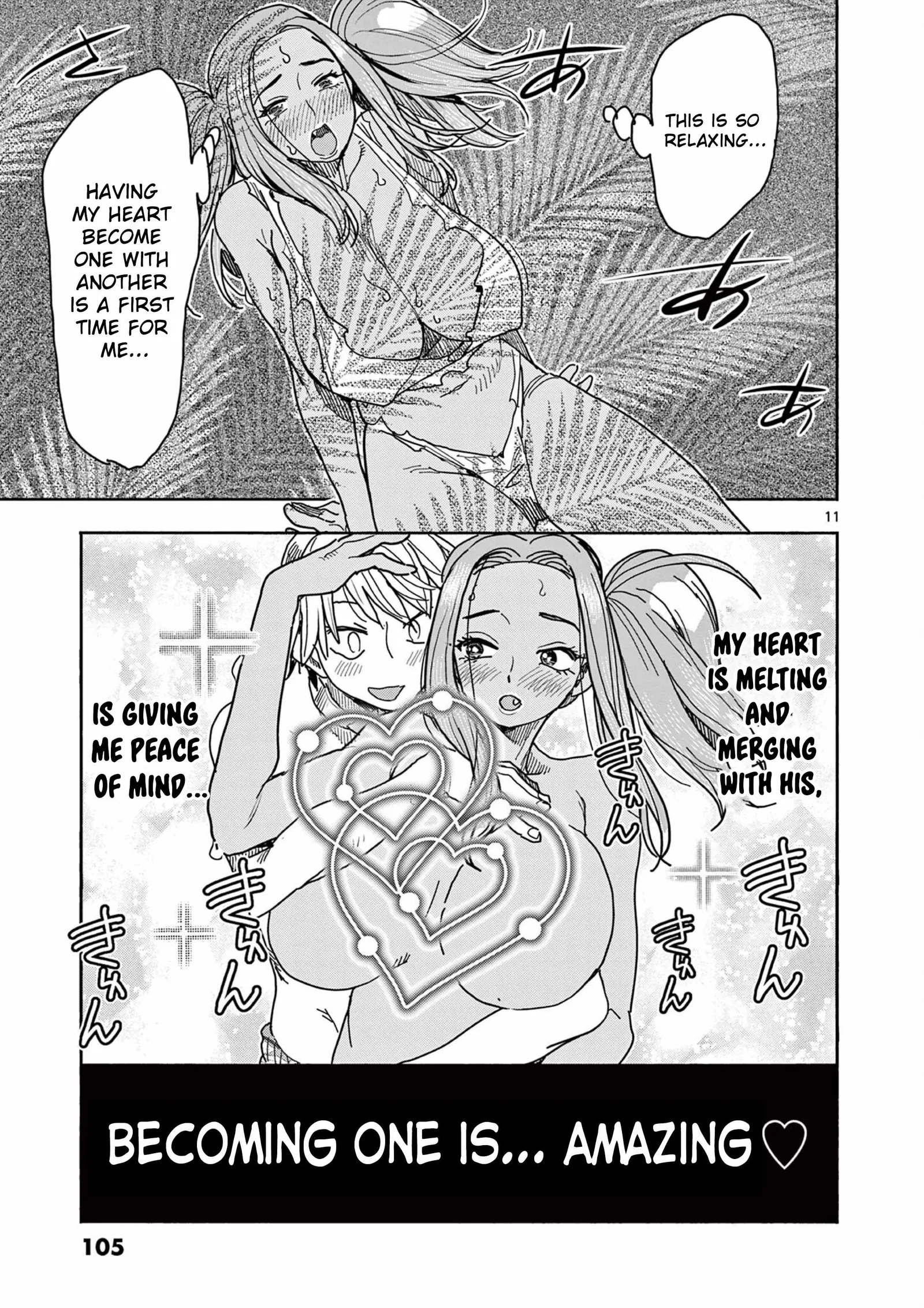 Hero Girl × Healer Boy: Touch or Death Chapter 35 page 11