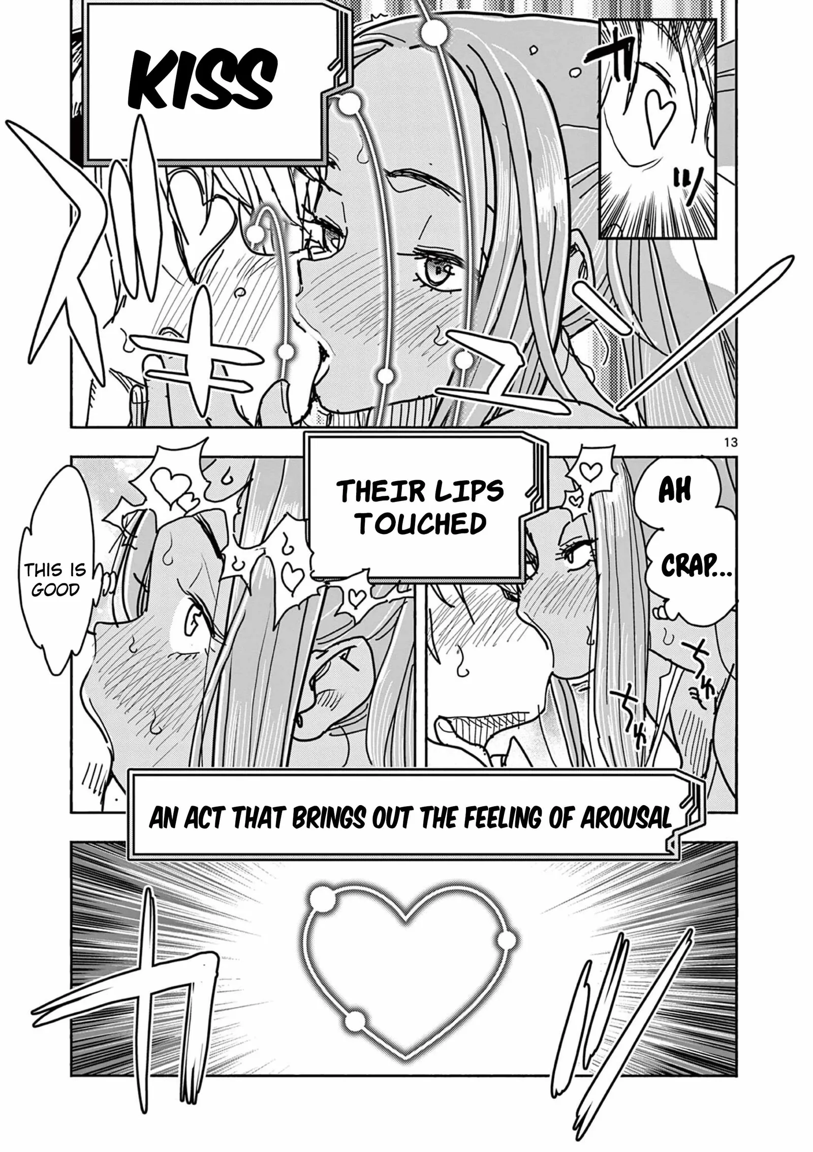 Hero Girl × Healer Boy: Touch or Death Chapter 35 page 13