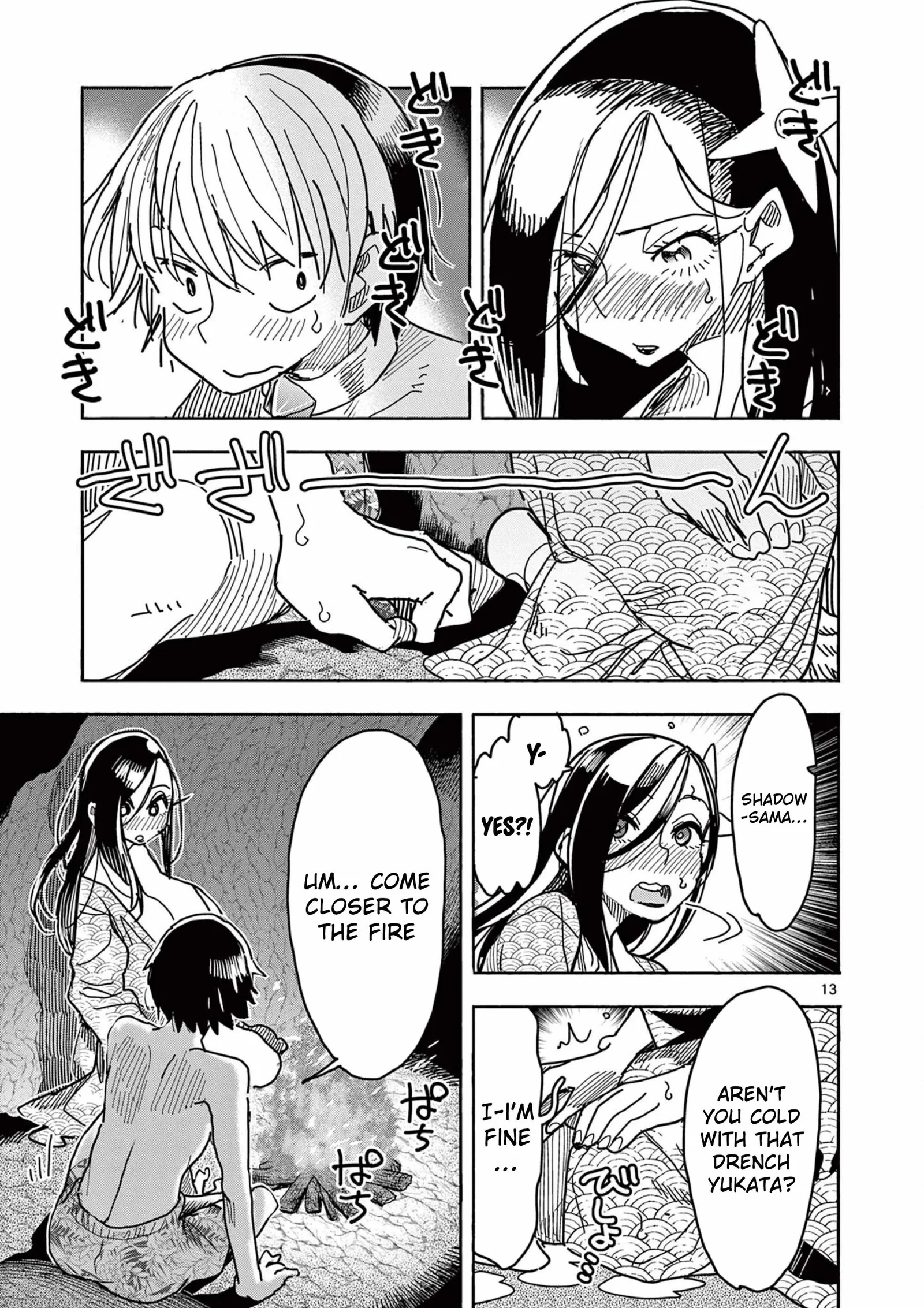 Hero Girl × Healer Boy: Touch or Death Chapter 36 page 13