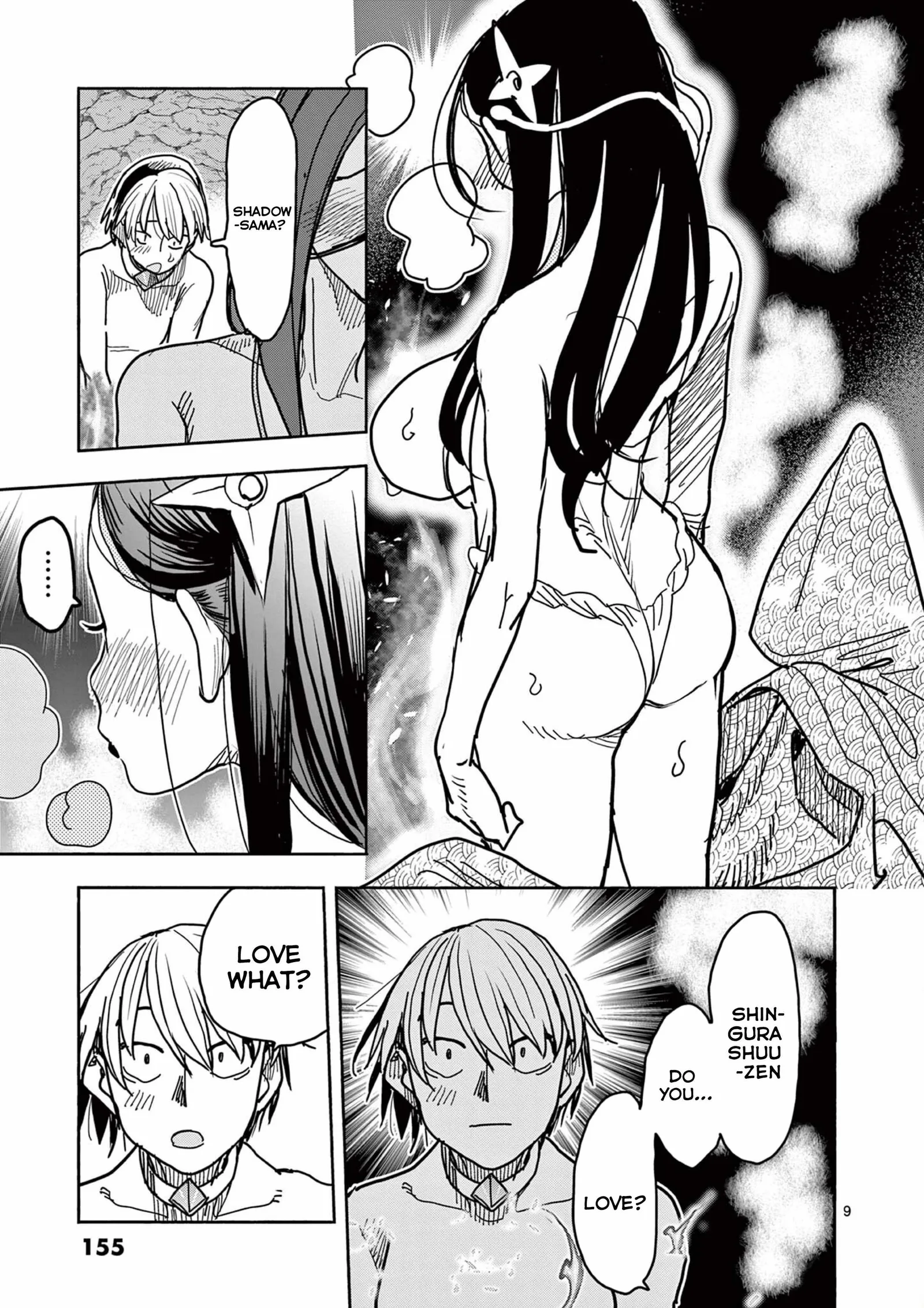 Hero Girl × Healer Boy: Touch or Death Chapter 38 page 9
