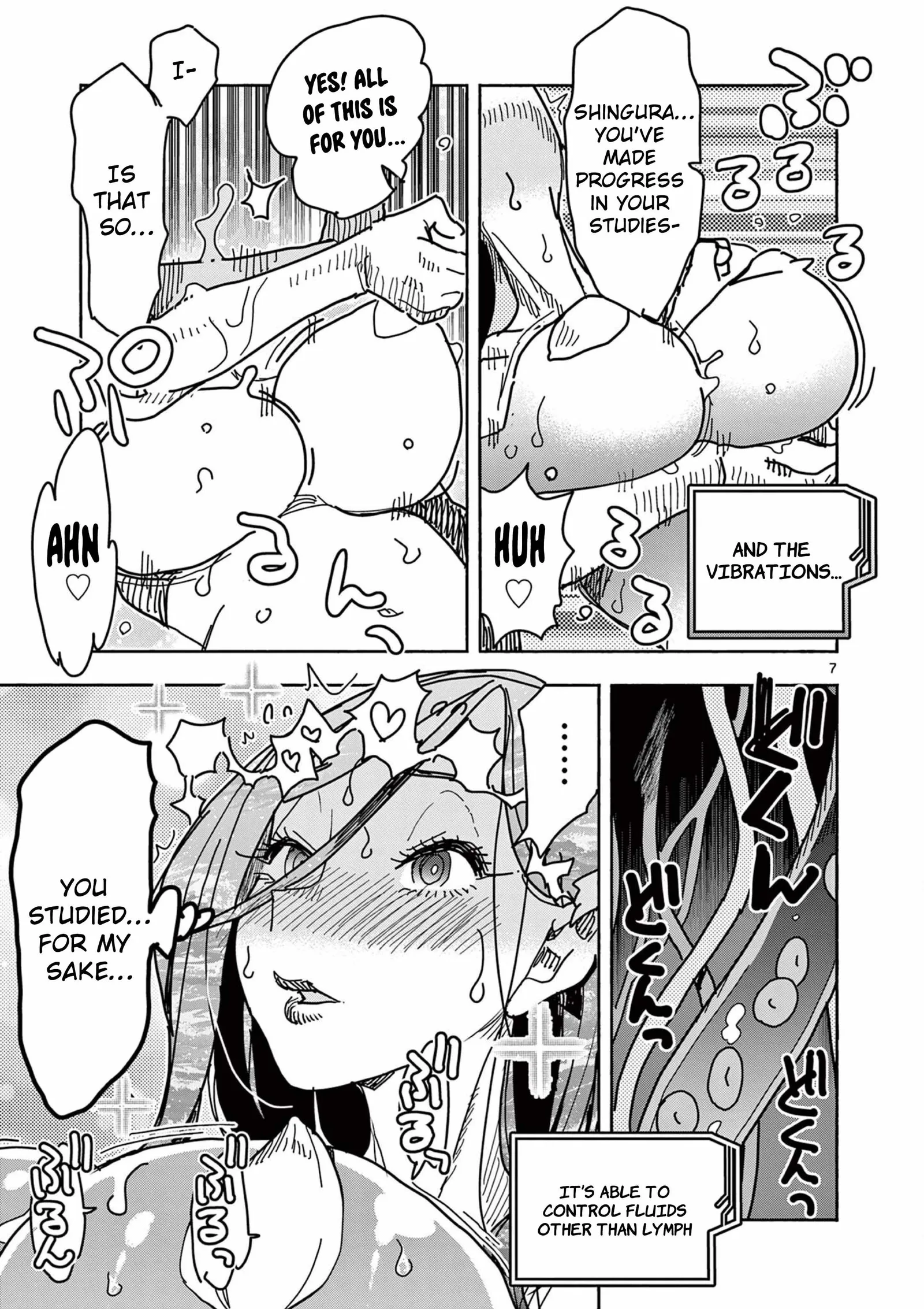 Hero Girl × Healer Boy: Touch or Death Chapter 37 page 7