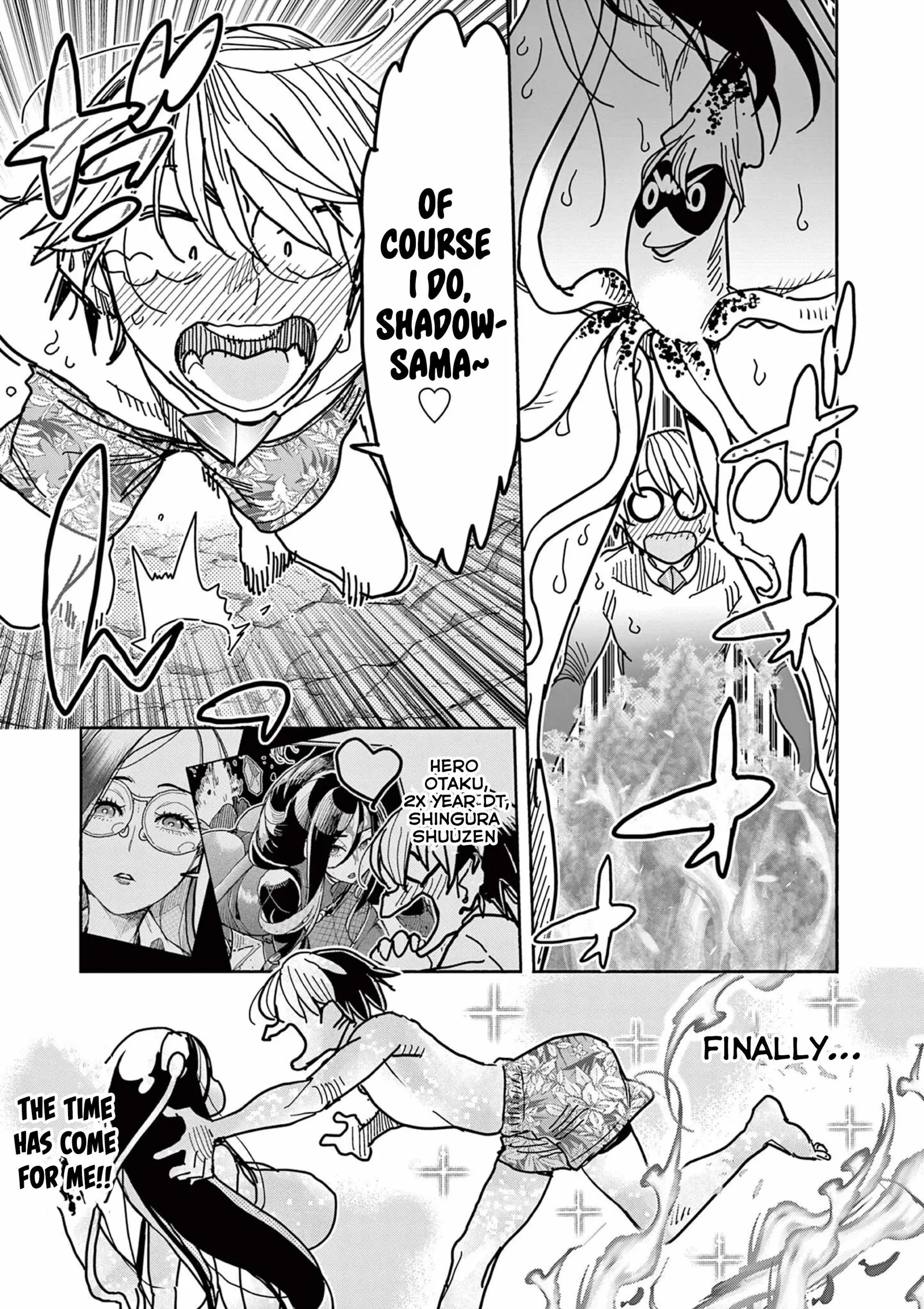 Hero Girl × Healer Boy: Touch or Death Chapter 38 page 15