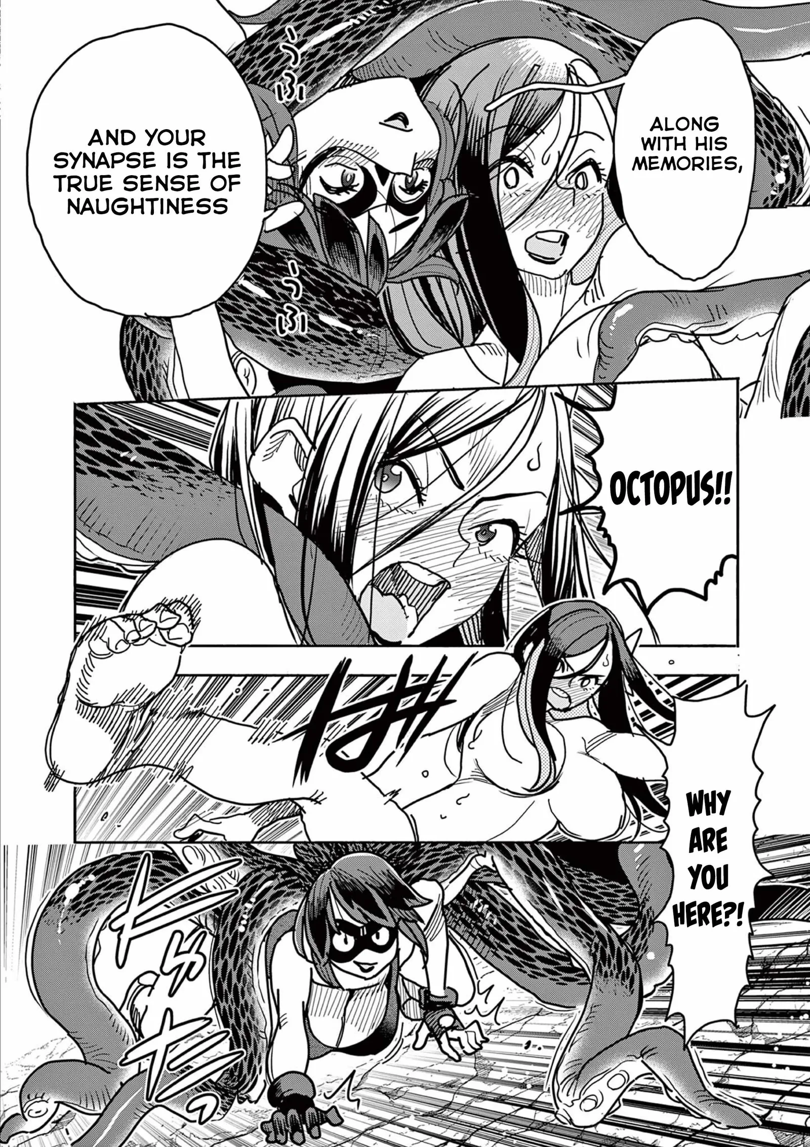 Hero Girl × Healer Boy: Touch or Death Chapter 39 page 10