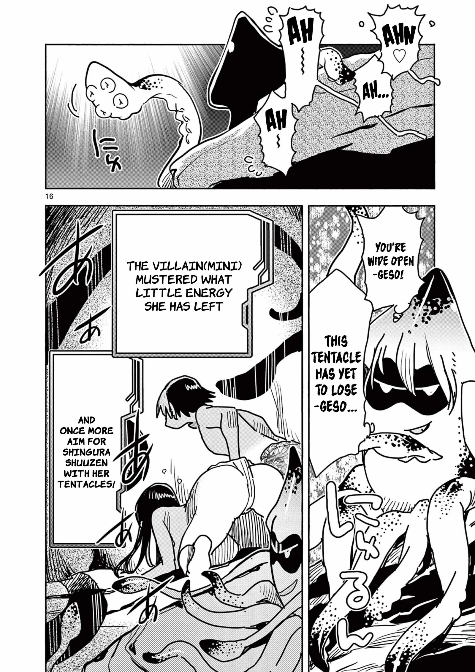 Hero Girl × Healer Boy: Touch or Death Chapter 37 page 16